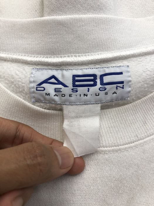 Vintage vintage abc store hawaii big logo crewneck sweatshirt grailed