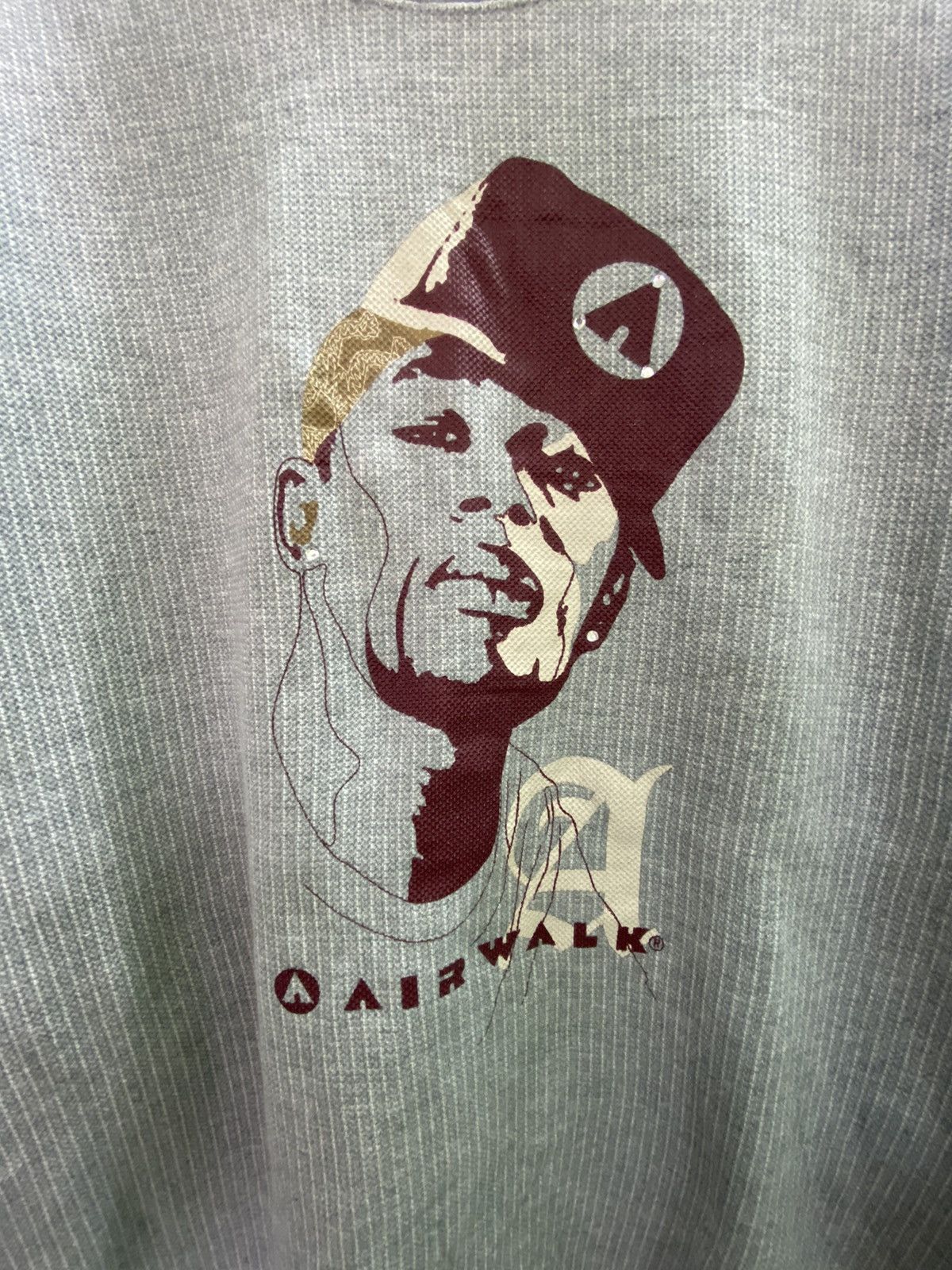 Airwalk × Rap Tees × Vintage Airwalk Rap Crewneck Size US XXL / EU 58 / 5 - 2 Thumbnail
