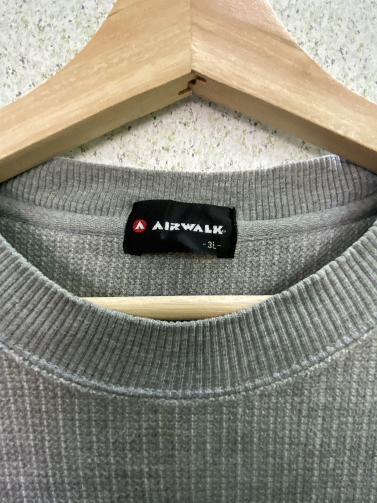 Airwalk × Rap Tees × Vintage Airwalk Rap Crewneck Size US XXL / EU 58 / 5 - 4 Thumbnail