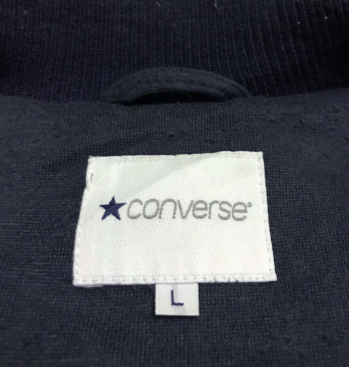Converse Pick up !! Converse sweater Size US M / EU 48-50 / 2 - 2 Thumbnail