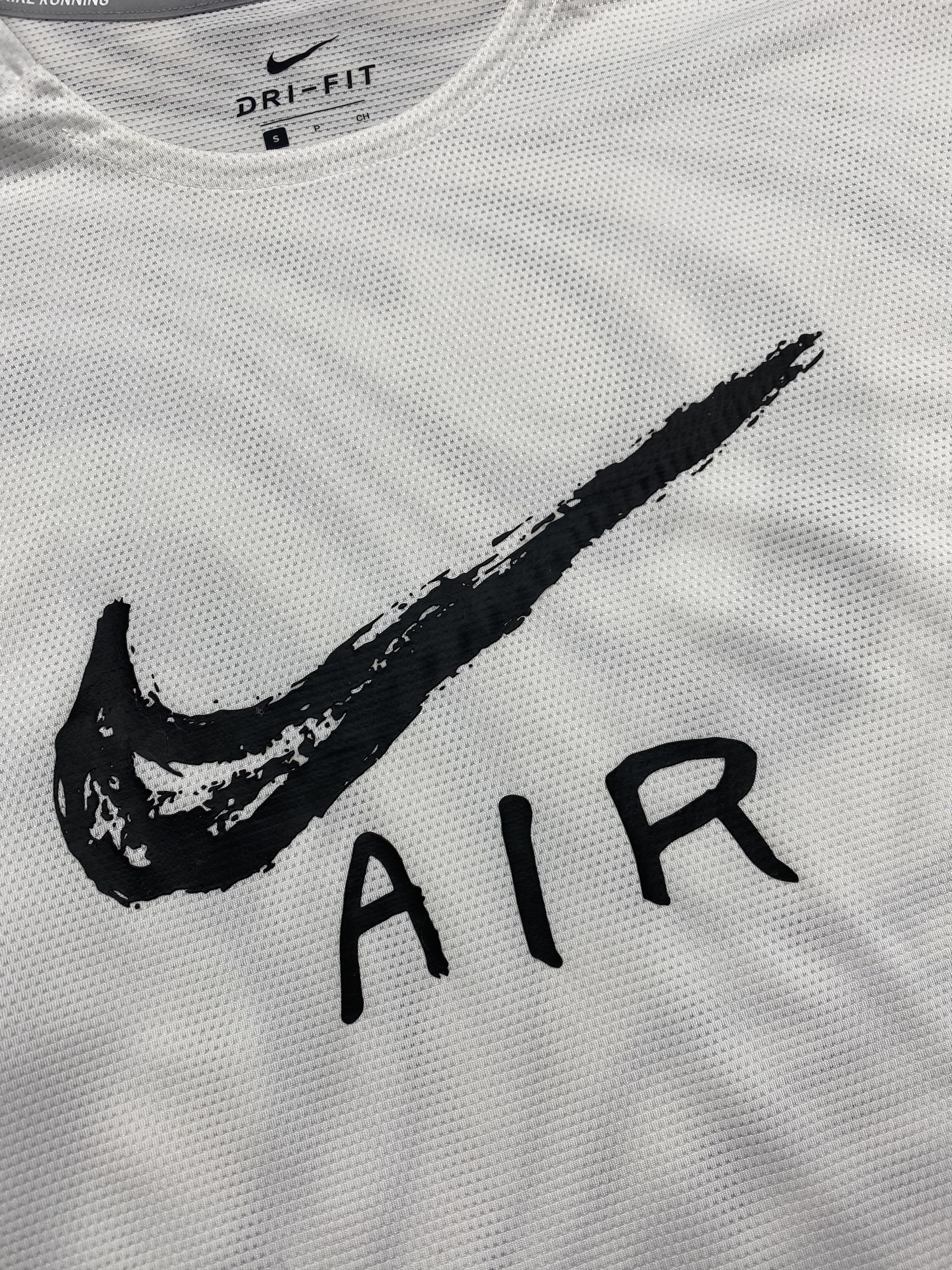 Nike Nike Running Vintage Mens T-Shirt Tee Y2K Dri Fit Size US S / EU 44-46 / 1 - 3 Thumbnail