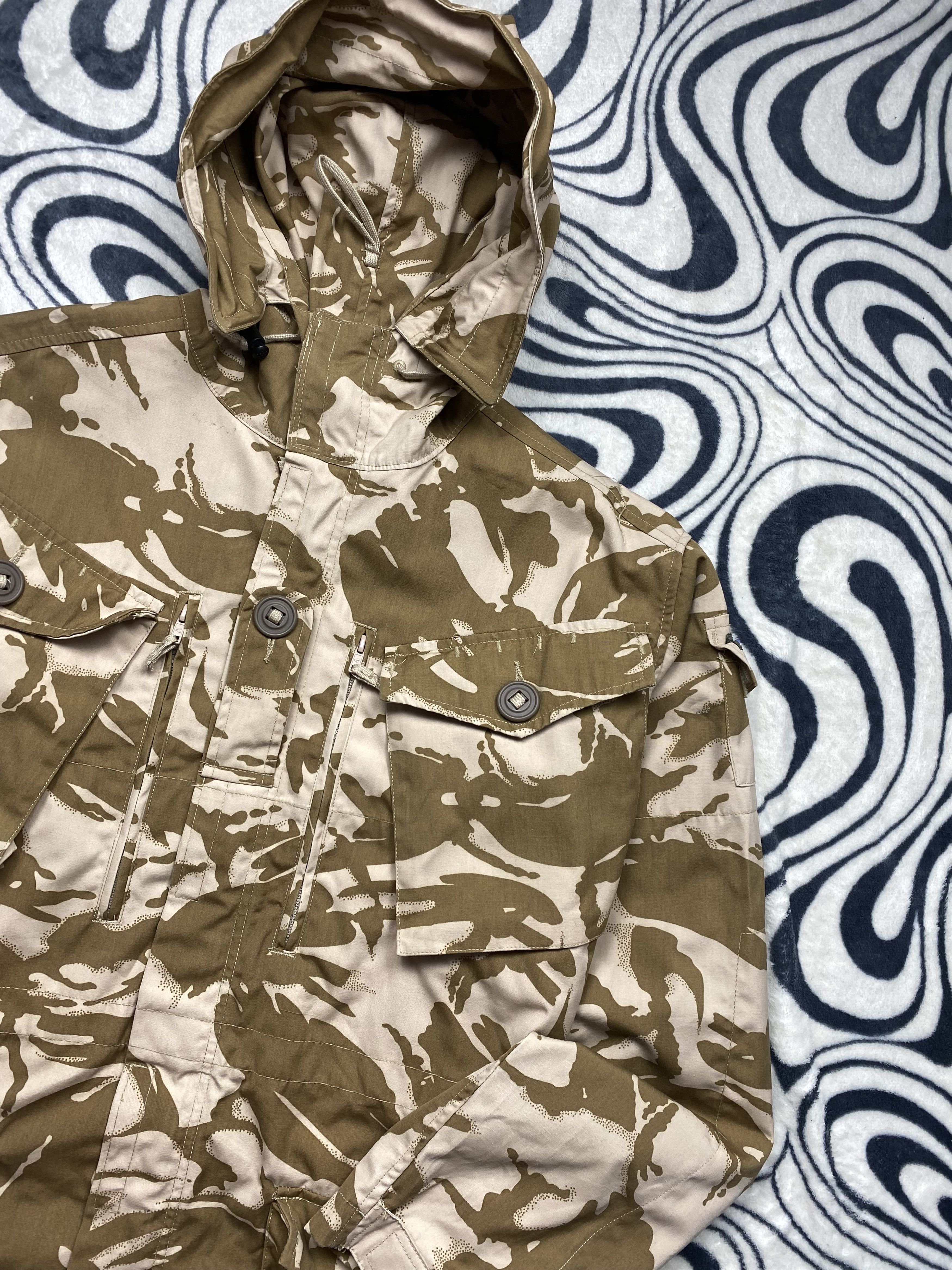 Other NATO Cargo Waterproof Jacket Combat Utility Military Desert Size US XL / EU 56 / 4 - 2 Thumbnail