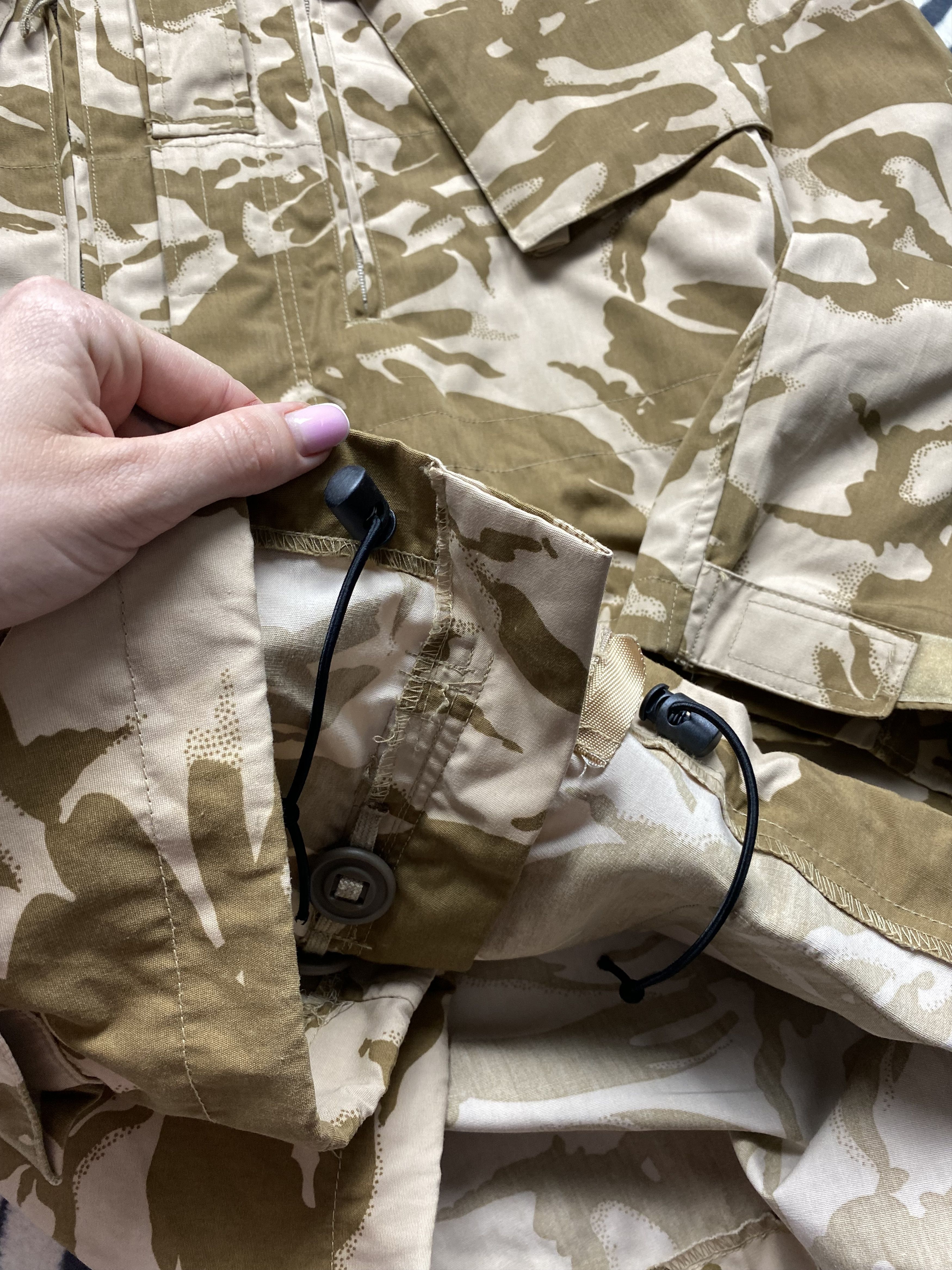 Other NATO Cargo Waterproof Jacket Combat Utility Military Desert Size US XL / EU 56 / 4 - 5 Thumbnail