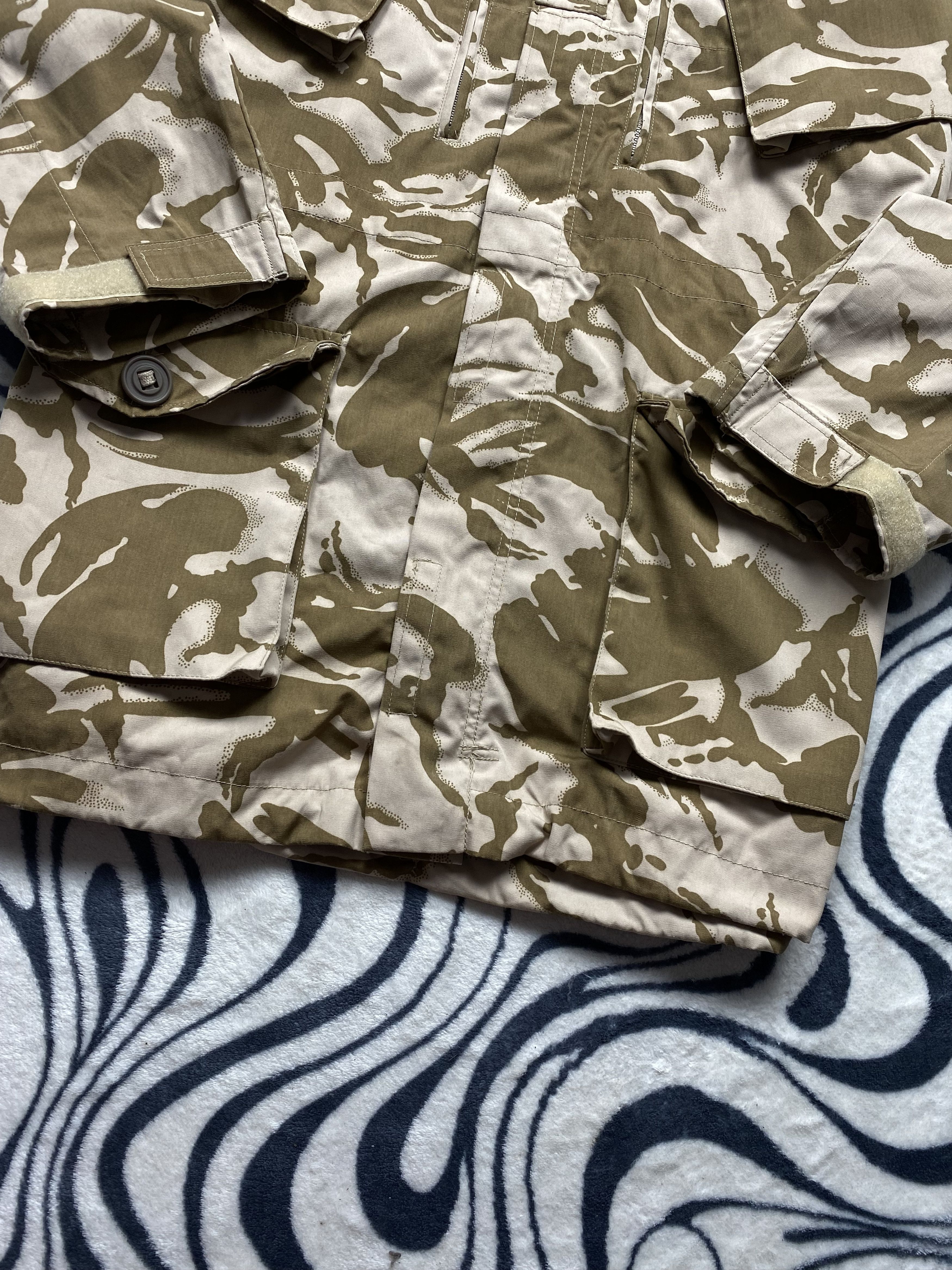 Other NATO Cargo Waterproof Jacket Combat Utility Military Desert Size US XL / EU 56 / 4 - 3 Thumbnail