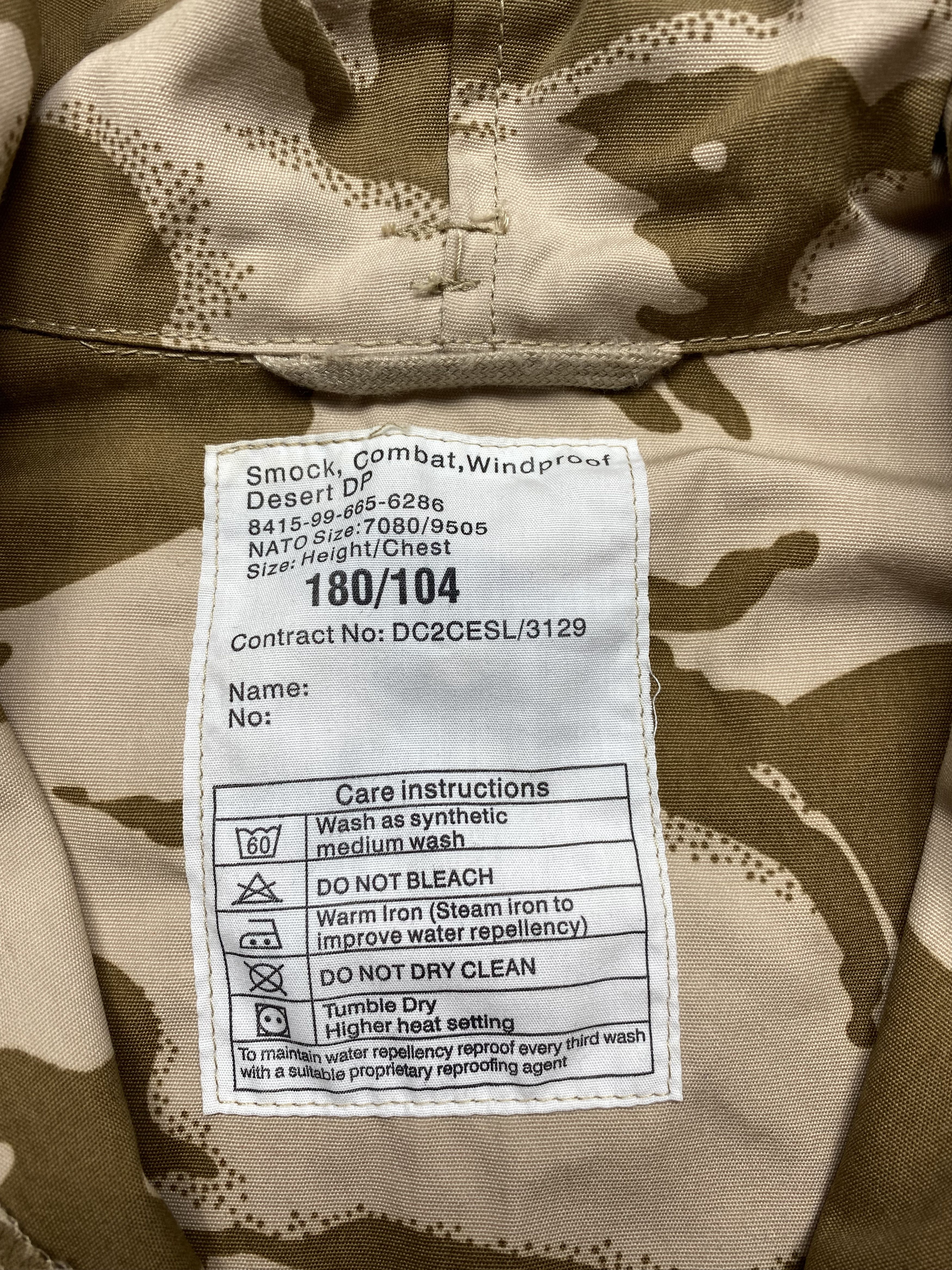 Other NATO Cargo Waterproof Jacket Combat Utility Military Desert Size US XL / EU 56 / 4 - 4 Thumbnail