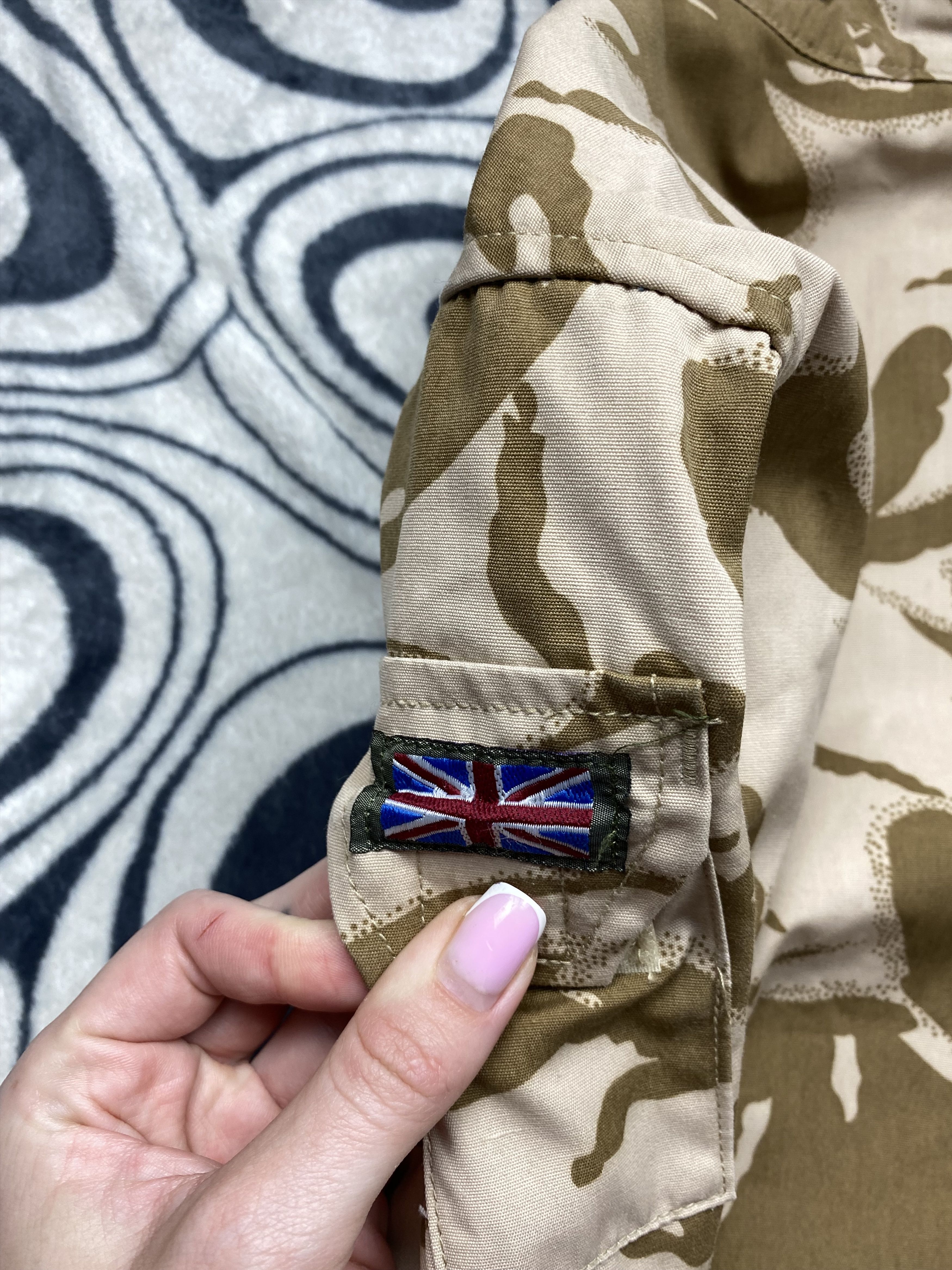 Other NATO Cargo Waterproof Jacket Combat Utility Military Desert Size US XL / EU 56 / 4 - 7 Thumbnail