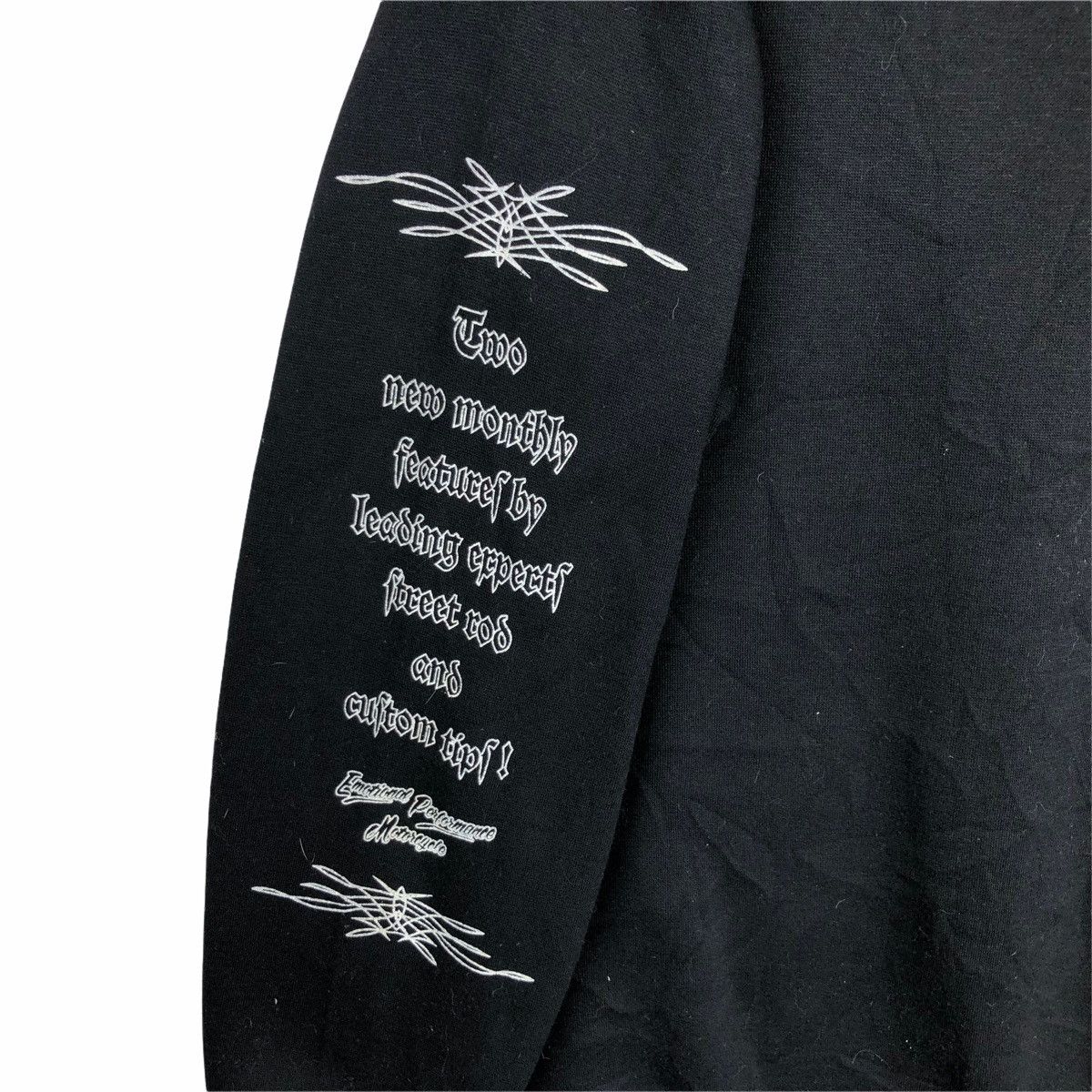 Vintage Vintage Modern label Motorcycle spirit sweatshirt casual Size US L / EU 52-54 / 3 - 7 Thumbnail