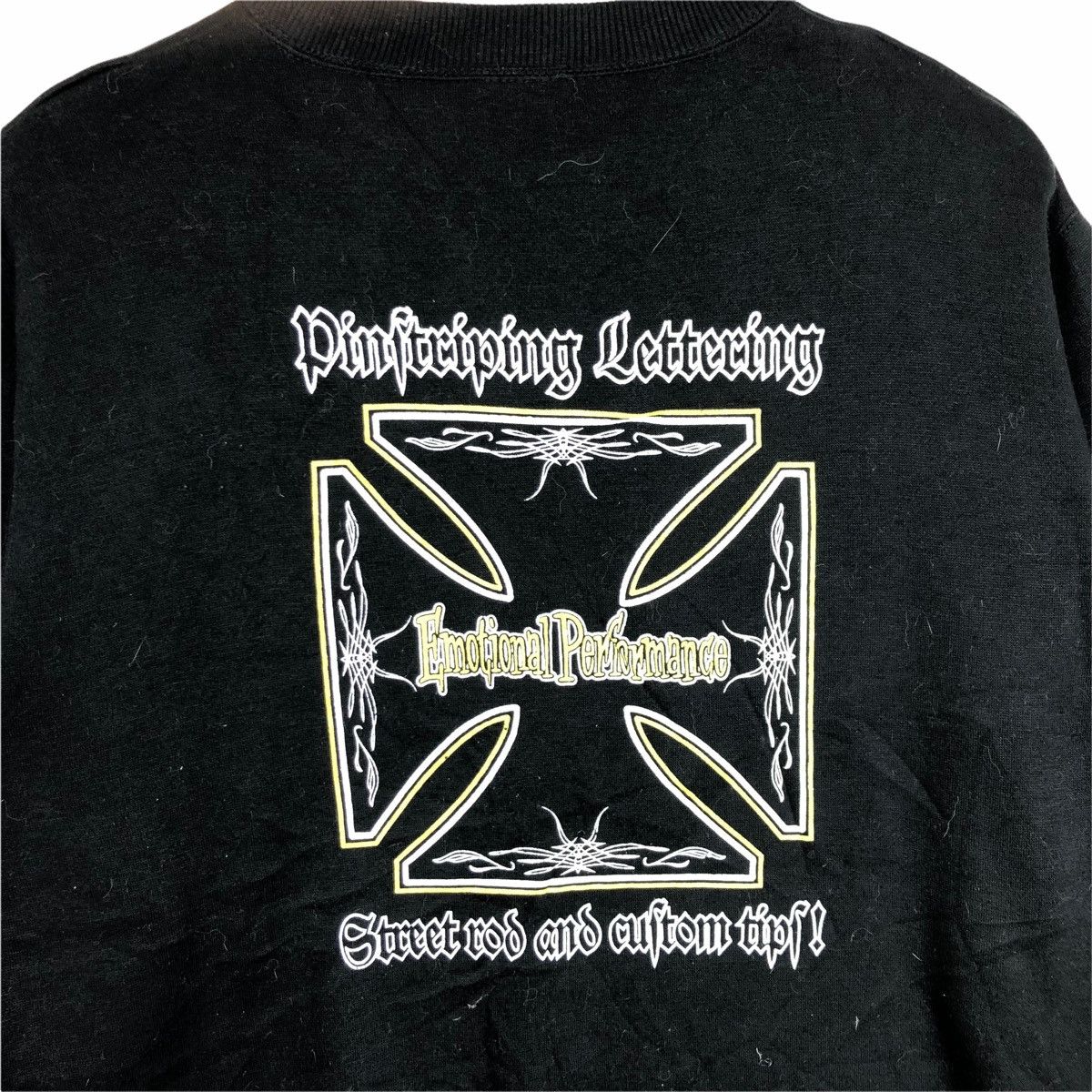 Vintage Vintage Modern label Motorcycle spirit sweatshirt casual Size US L / EU 52-54 / 3 - 4 Thumbnail