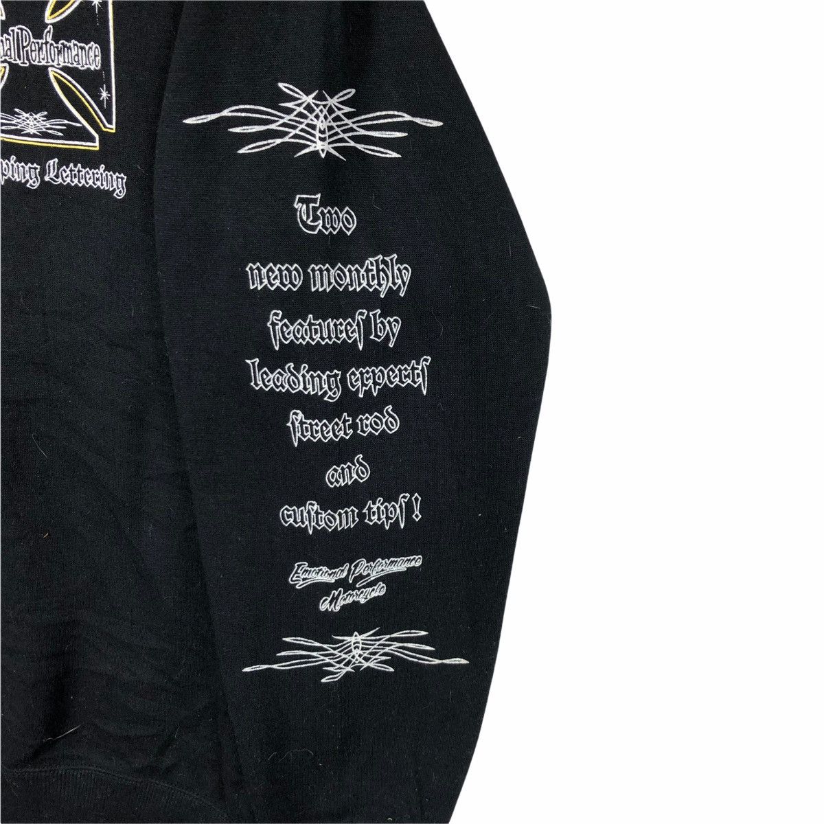 Vintage Vintage Modern label Motorcycle spirit sweatshirt casual Size US L / EU 52-54 / 3 - 6 Thumbnail