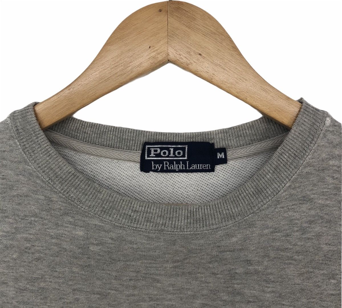 Polo Ralph Lauren Vintage POLO Ralph Lauren Spell Out Crewneck Sweatshirt Size US XL / EU 56 / 4 - 3 Thumbnail