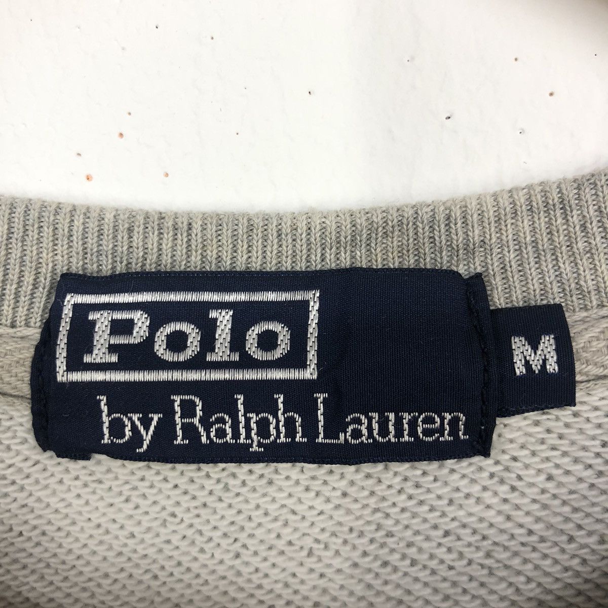 Polo Ralph Lauren Vintage POLO Ralph Lauren Spell Out Crewneck Sweatshirt Size US XL / EU 56 / 4 - 15 Thumbnail
