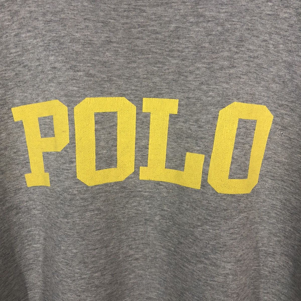 Polo Ralph Lauren Vintage POLO Ralph Lauren Spell Out Crewneck Sweatshirt Size US XL / EU 56 / 4 - 4 Thumbnail