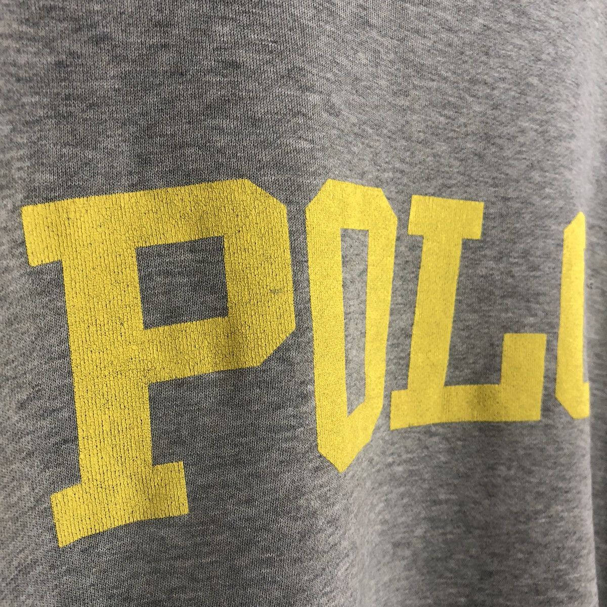 Polo Ralph Lauren Vintage POLO Ralph Lauren Spell Out Crewneck Sweatshirt Size US XL / EU 56 / 4 - 5 Thumbnail