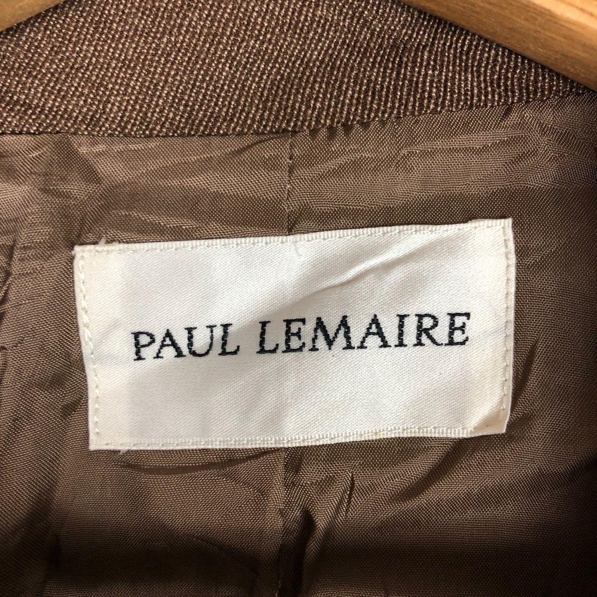 Vintage Paul lemaire blazer Size 40R - 5 Thumbnail