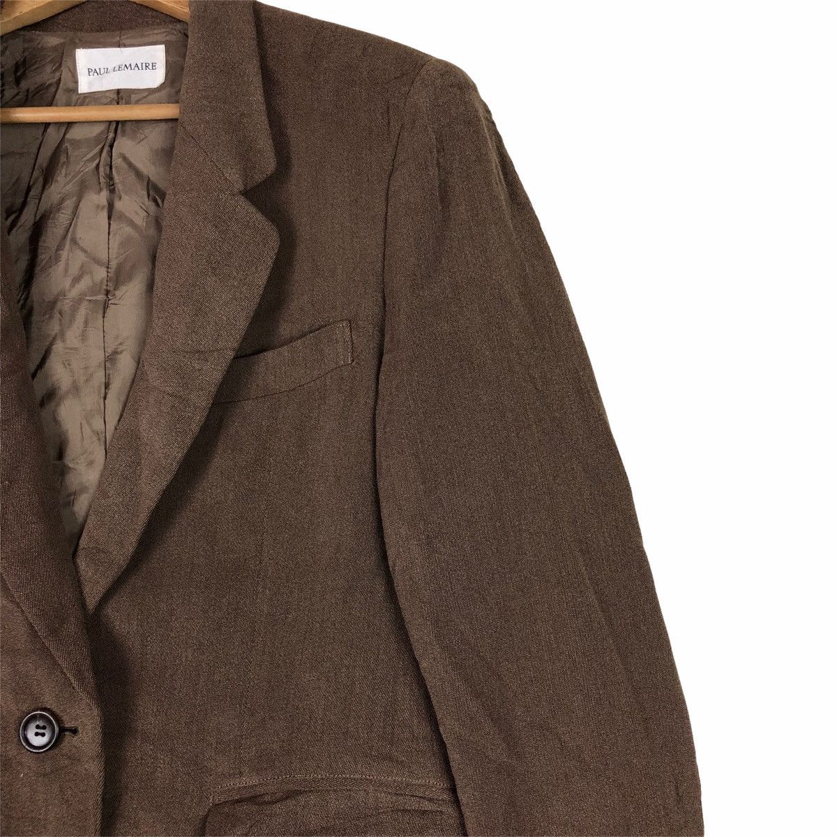 Vintage Paul lemaire blazer Size 40R - 3 Thumbnail