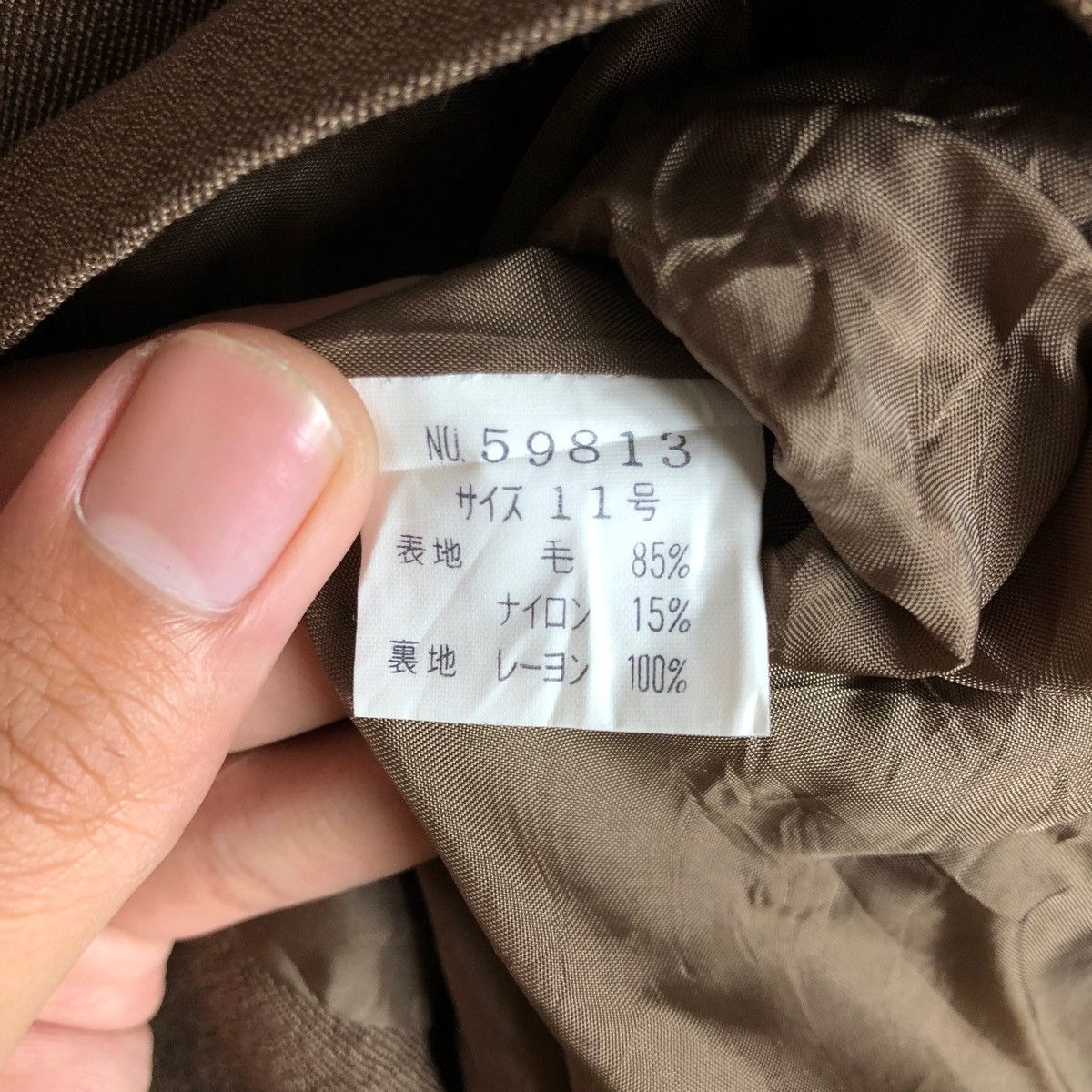 Vintage Paul lemaire blazer Size 40R - 6 Thumbnail
