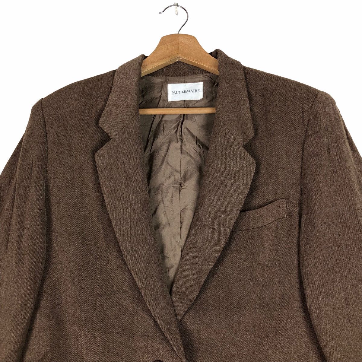 Vintage Paul lemaire blazer Size 40R - 2 Thumbnail