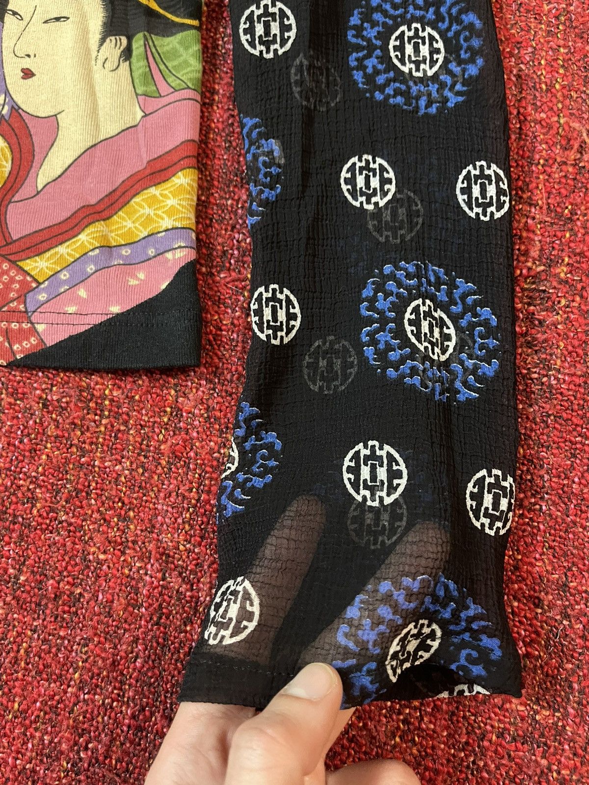 Custo Barcelona × Vintage Custo Barcelona JPG style Japanese pattern longsleeve Size S / US 4 / IT 40 - 4 Thumbnail