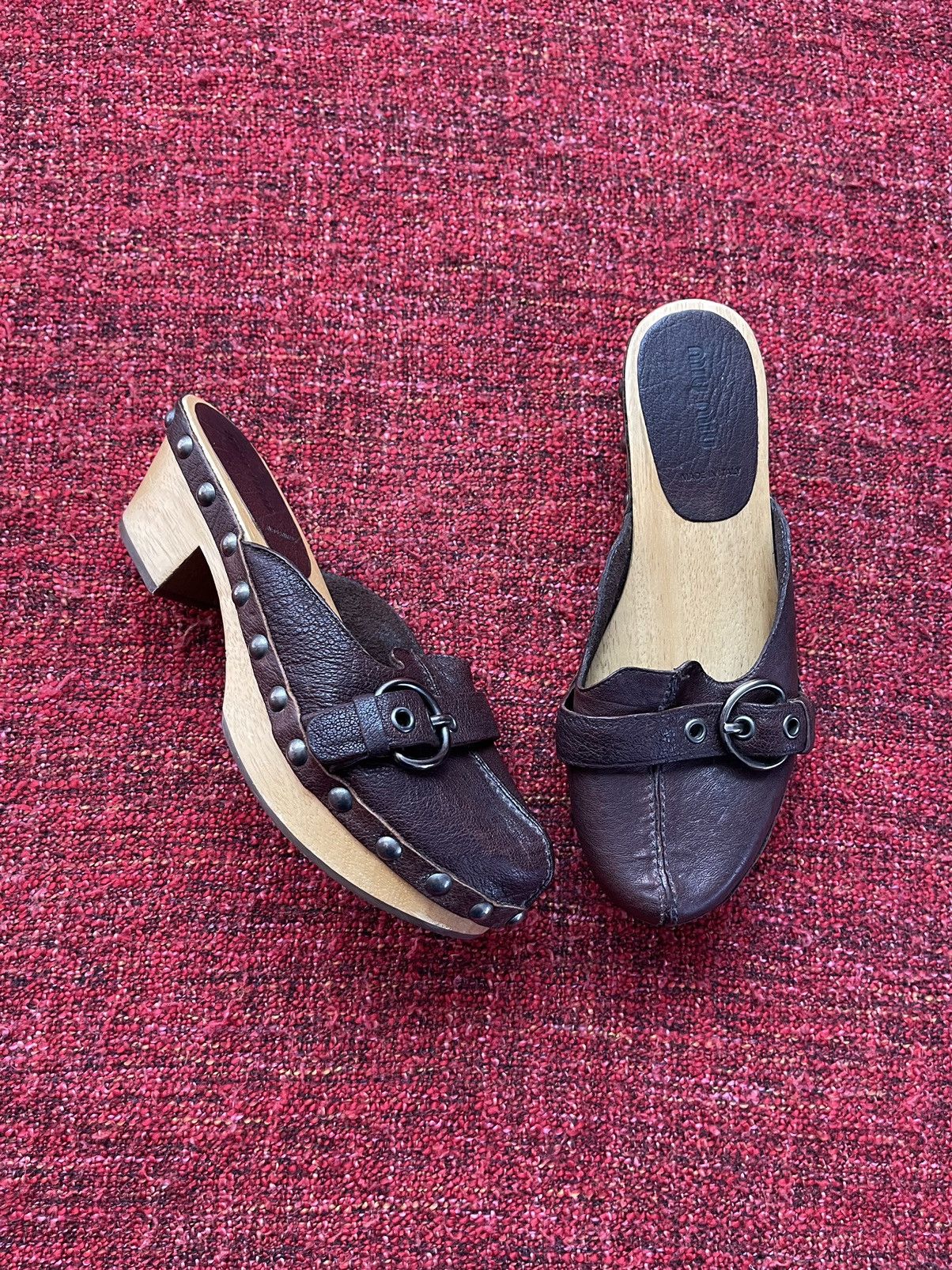 靴 Arcive PRADA leather mules black Prada Leather mules for Women - Black in UAE | Level Shoes