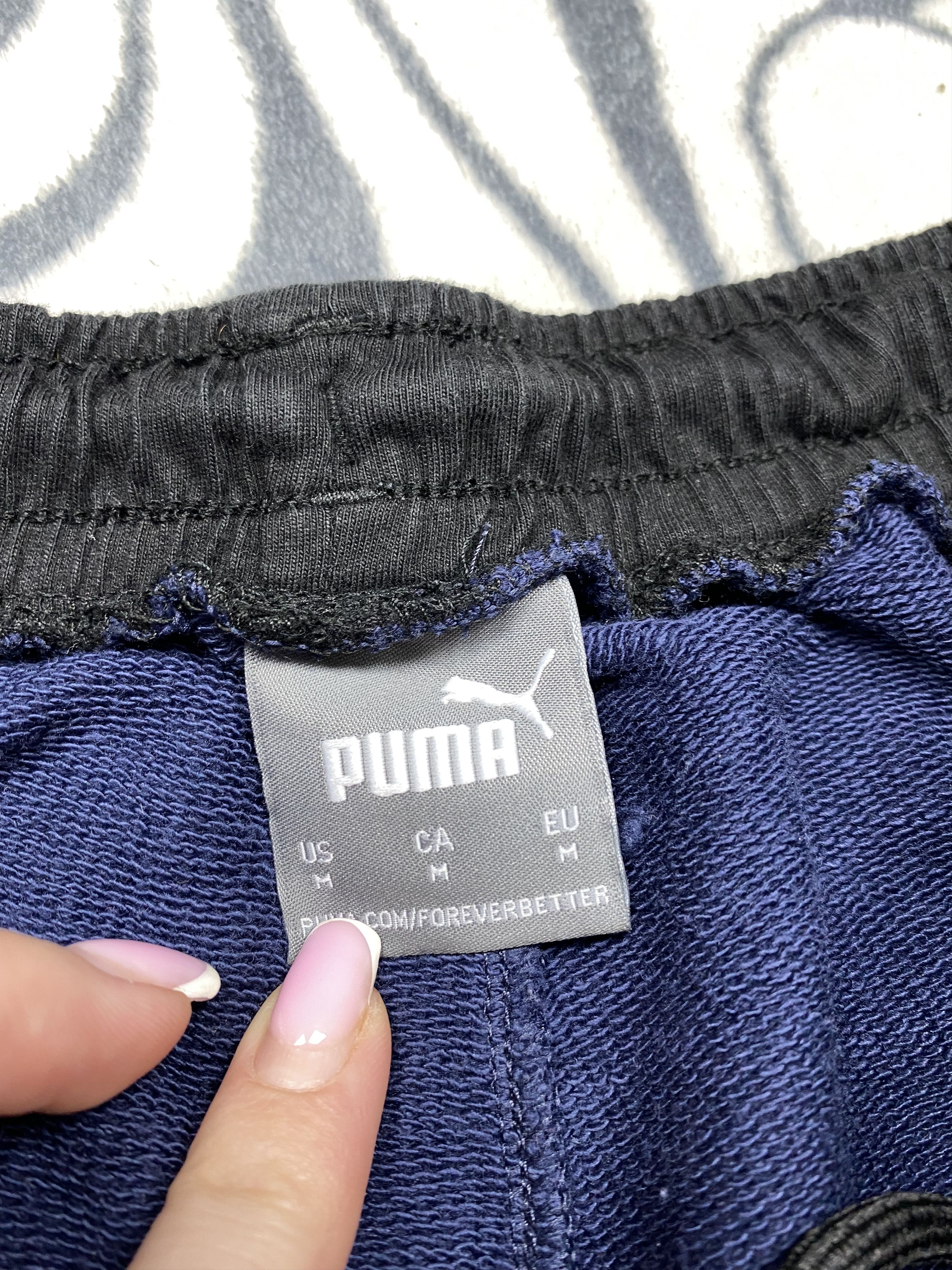 Puma Puma Manchester City Mens Cotton Pants Y2K Sweatpants Size US 32 / EU 48 - 6 Thumbnail