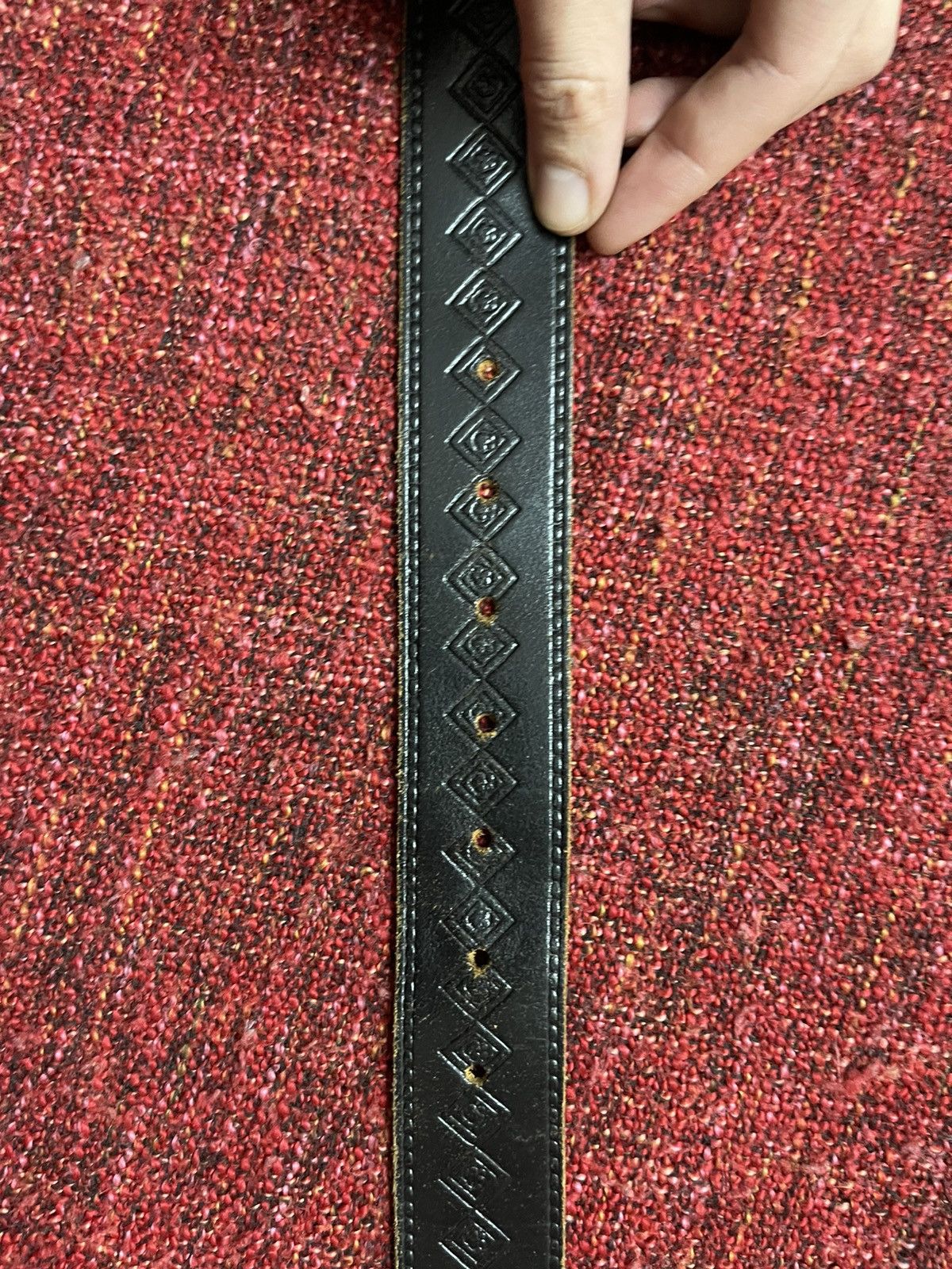 USA Olympics × Vintage Moscow Olympics 1980 rare vintage belt Size ONE SIZE - 7 Thumbnail