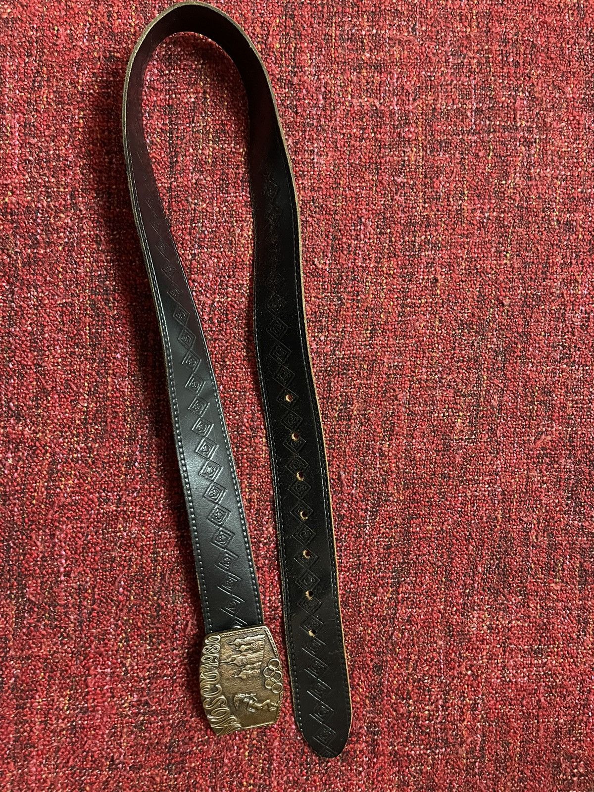 USA Olympics × Vintage Moscow Olympics 1980 rare vintage belt Size ONE SIZE - 6 Thumbnail