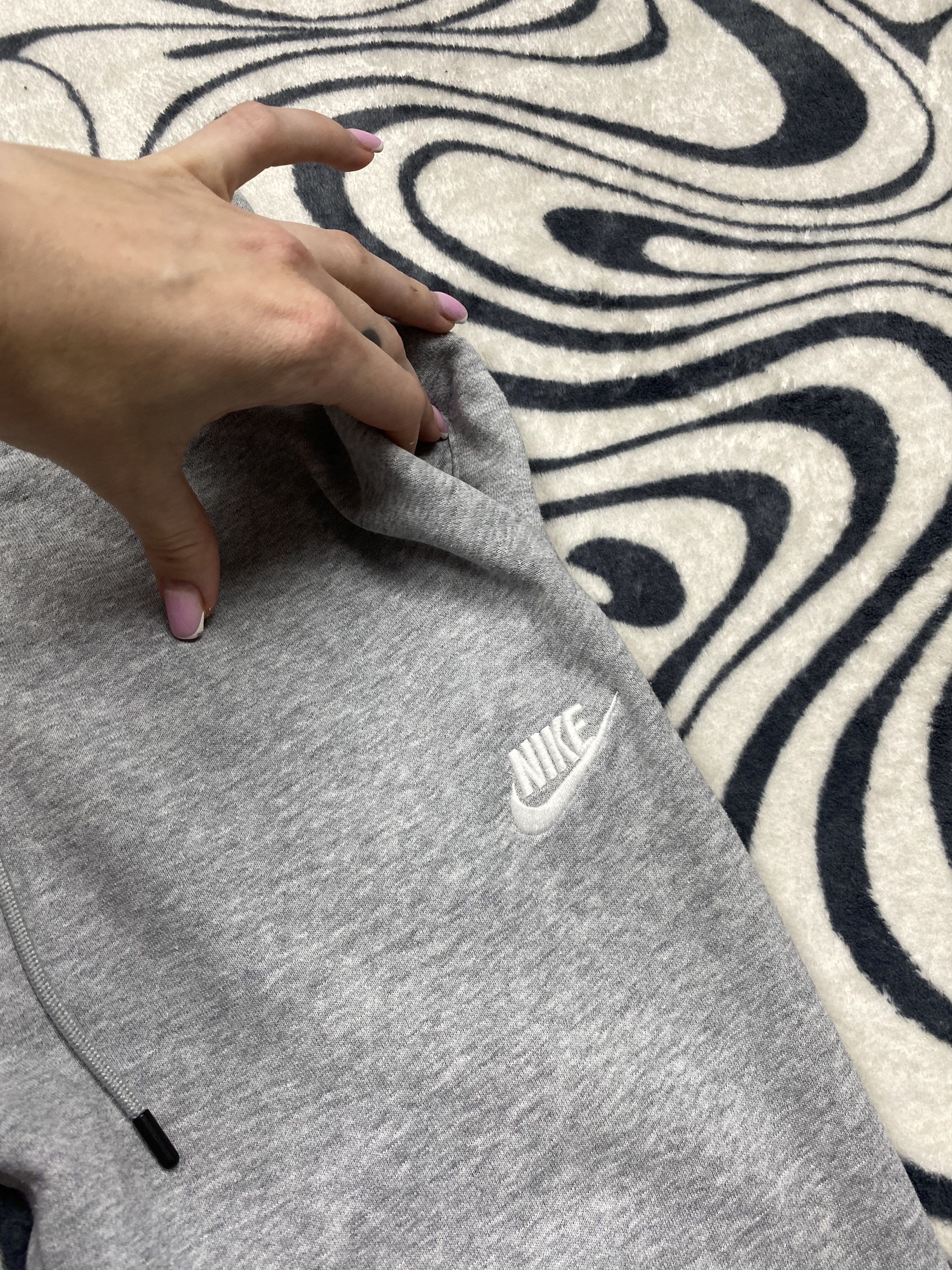 Nike Nike Mens Cotton Pants Y2K Sweatpants Size US 30 / EU 46 - 3 Thumbnail