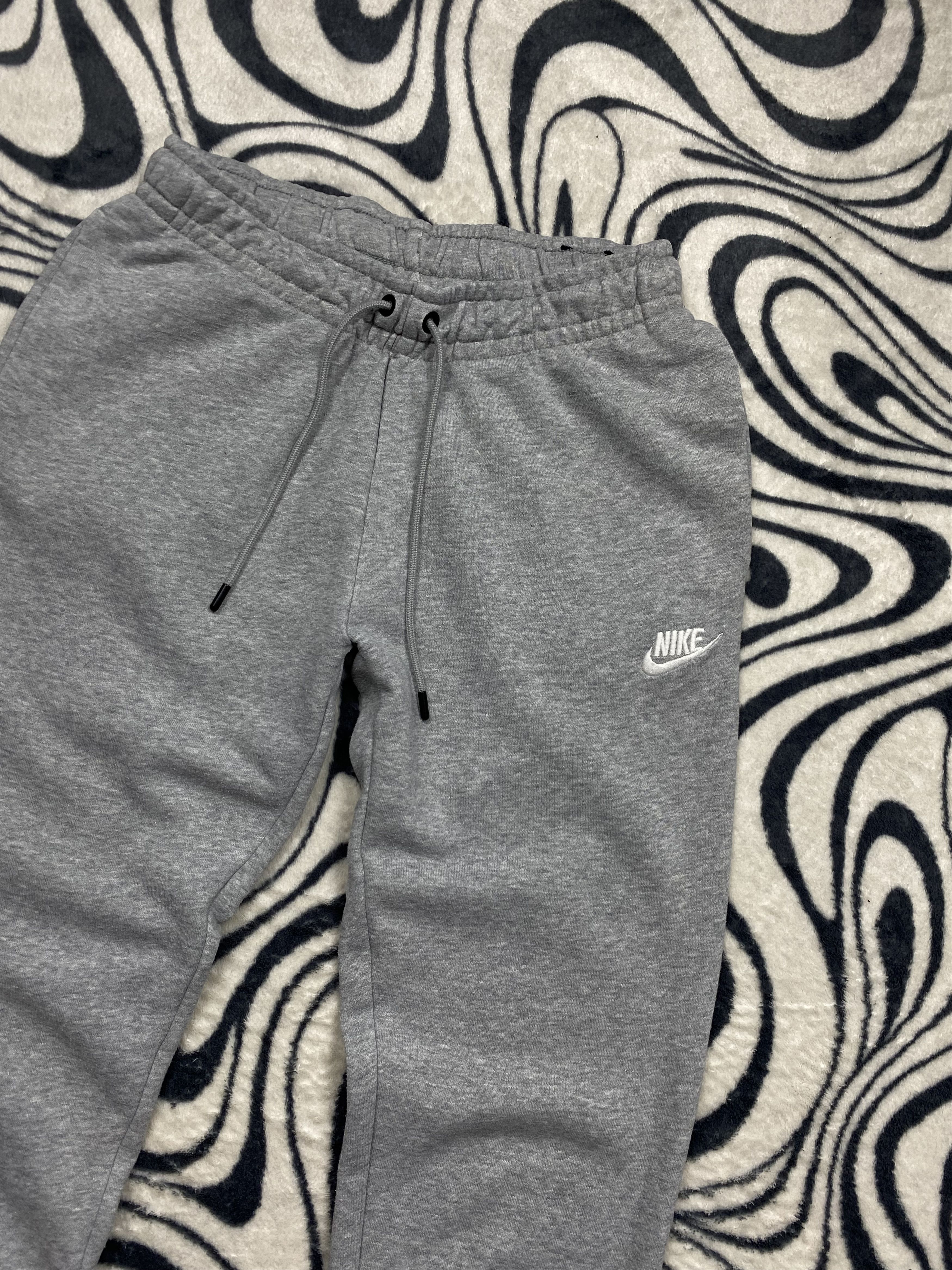 Nike Nike Mens Cotton Pants Y2K Sweatpants Size US 30 / EU 46 - 2 Thumbnail