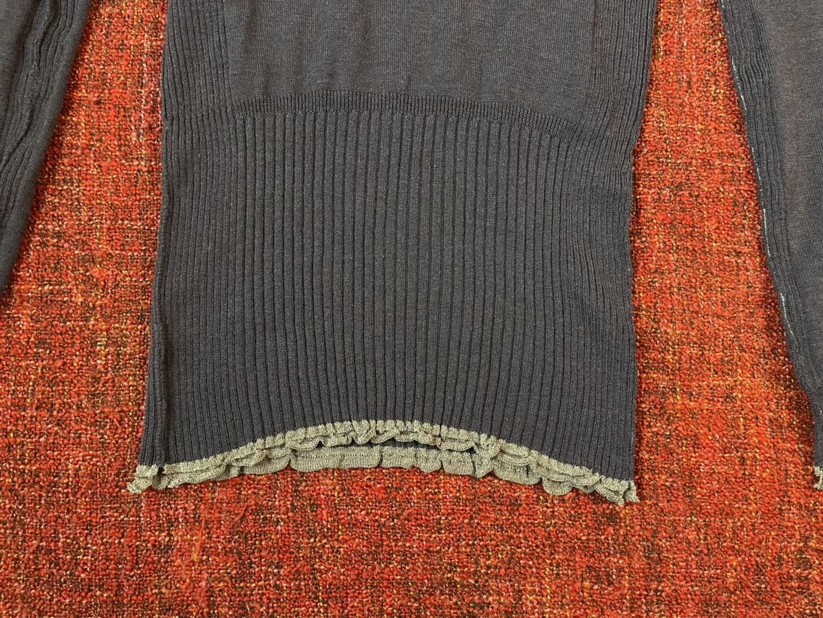 Marithe + Francois Girbaud Marithe Francois Girbaud vintage avant garde purple sweater Size M / US 6-8 / IT 42-44 - 2 Thumbnail