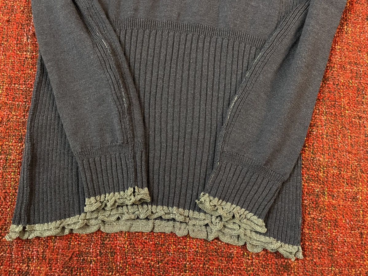 Marithe + Francois Girbaud Marithe Francois Girbaud vintage avant garde purple sweater Size M / US 6-8 / IT 42-44 - 3 Thumbnail