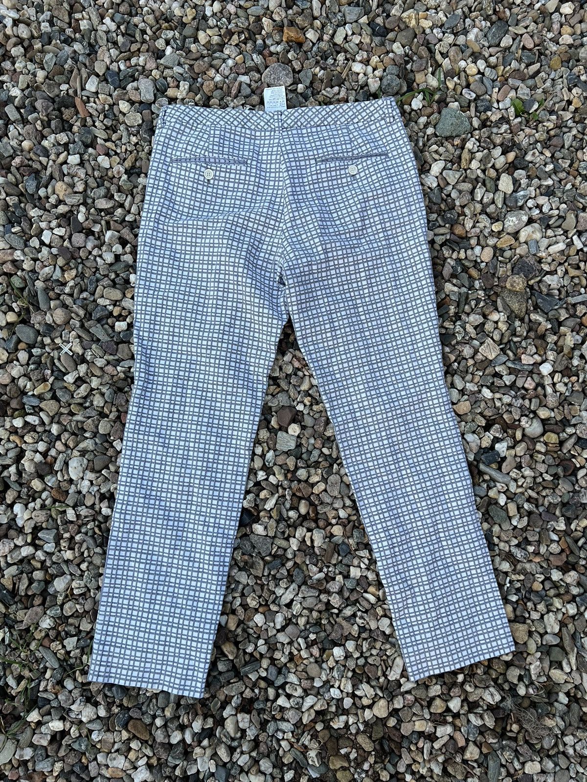 Max Mara Weekend Max Mara FTW113 checked pants Size 28" / US 6 / IT 42 - 2 Thumbnail
