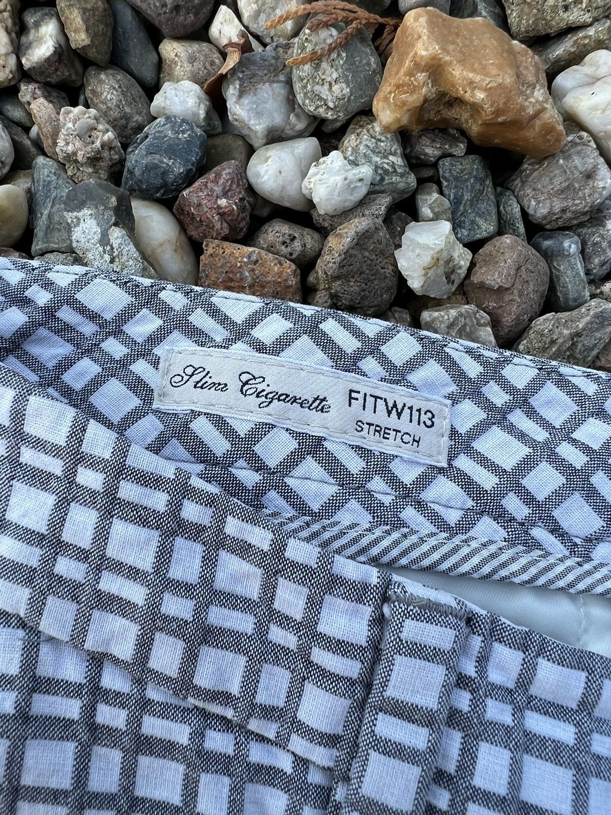 Max Mara Weekend Max Mara FTW113 checked pants Size 28" / US 6 / IT 42 - 4 Thumbnail