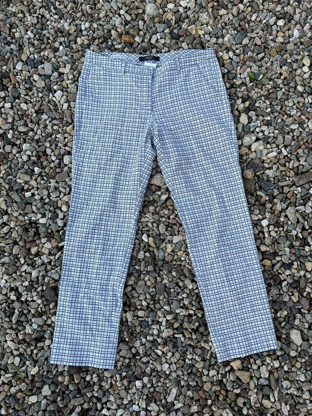 Max Mara Weekend Max Mara FTW113 checked pants Size 28" / US 6 / IT 42 - 1 Thumbnail
