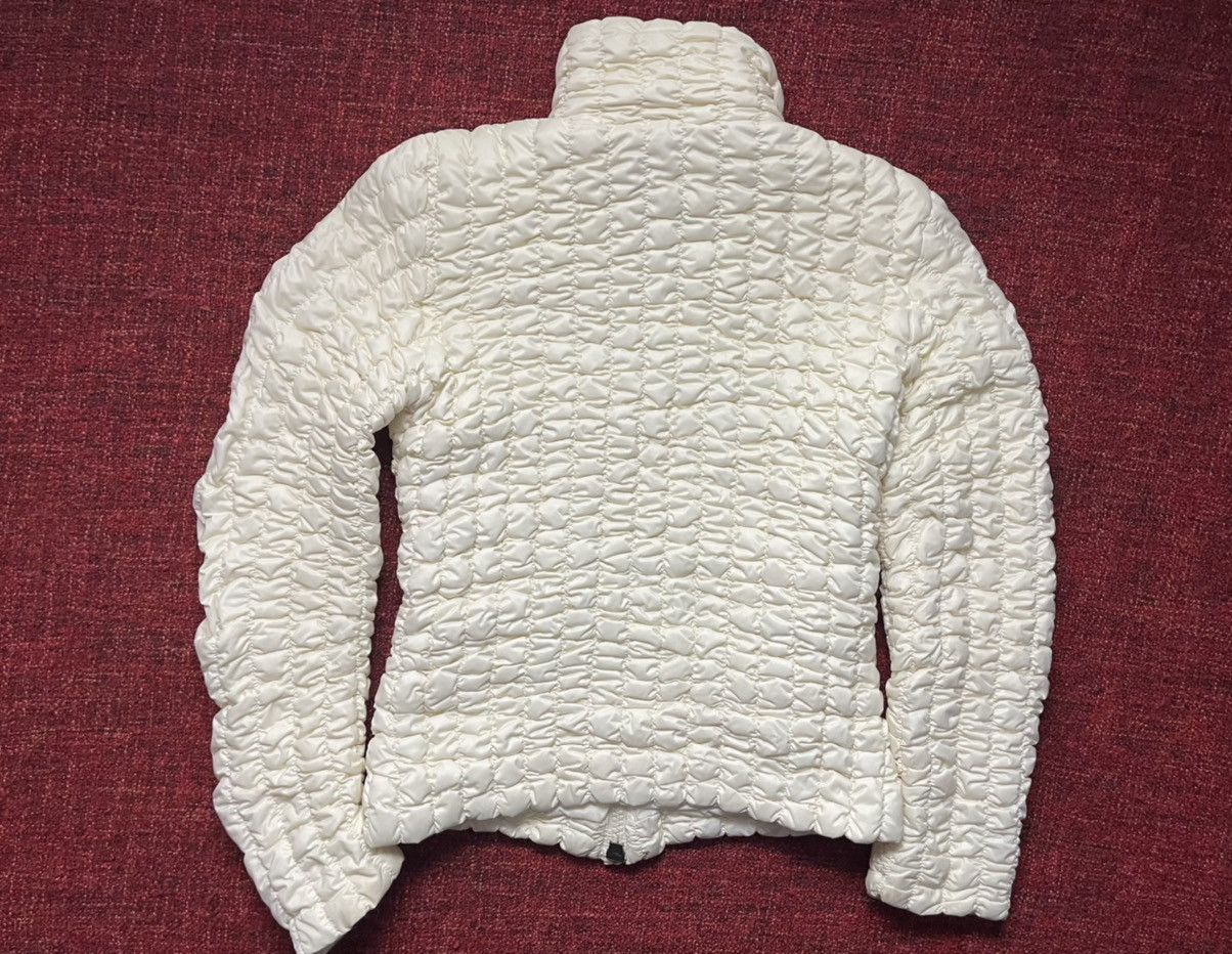 Moncler Moncler white down jacket Size L / US 10 / IT 46 - 9 Thumbnail