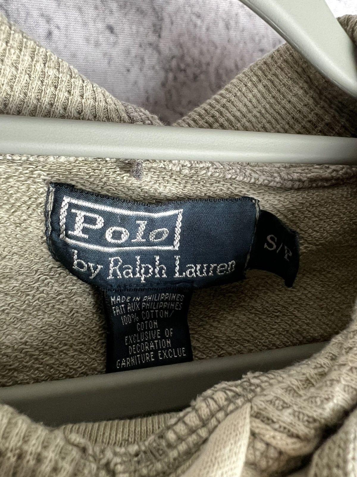Polo Ralph Lauren Vintage Polo Ralph Lauren tie dye Hoodie Size US S / EU 44-46 / 1 - 3 Thumbnail