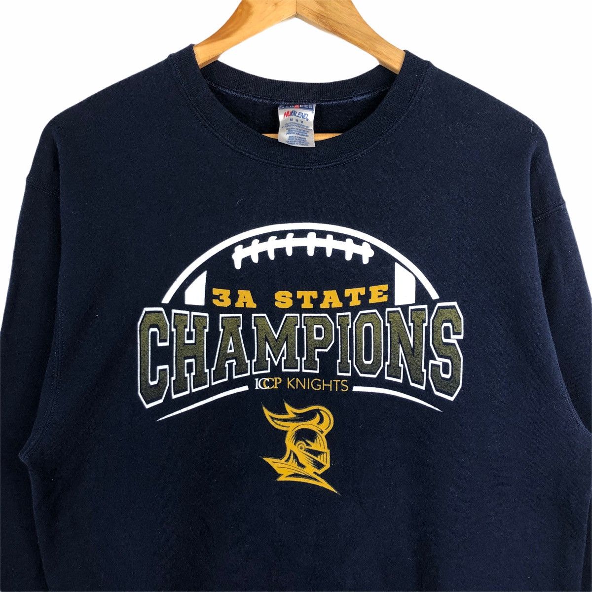 Vintage Vintage champion rugby sweatshirt casual jumper Size US M / EU 48-50 / 2 - 2 Thumbnail