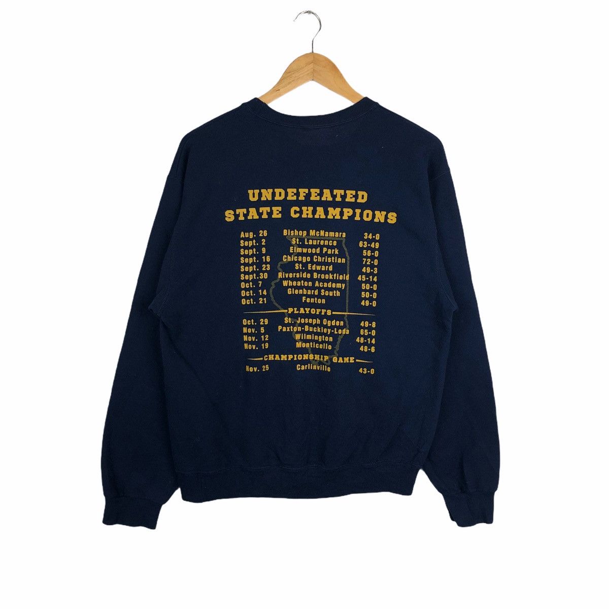 Vintage Vintage champion rugby sweatshirt casual jumper Size US M / EU 48-50 / 2 - 4 Thumbnail