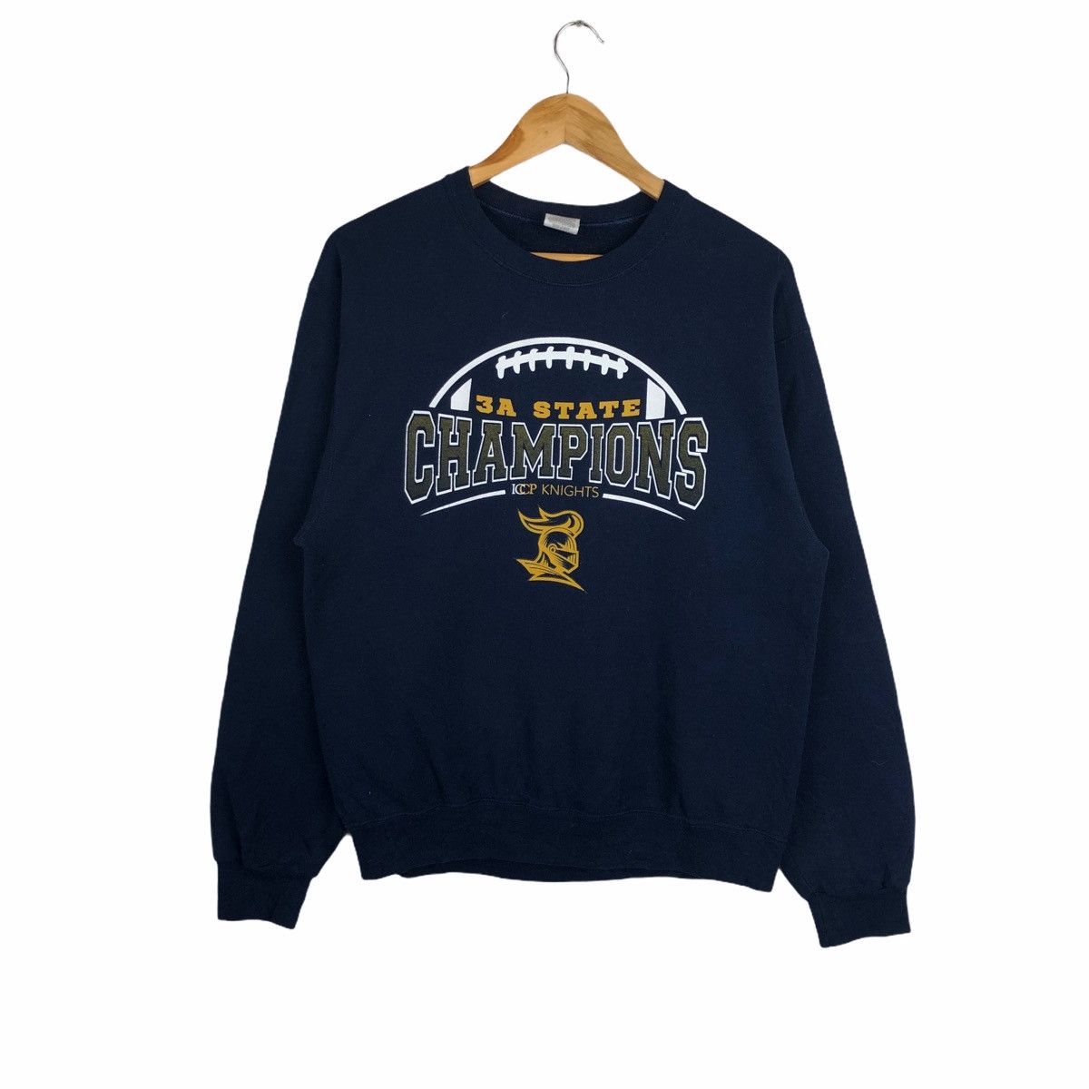 Vintage Vintage champion rugby sweatshirt casual jumper Size US M / EU 48-50 / 2 - 1 Thumbnail
