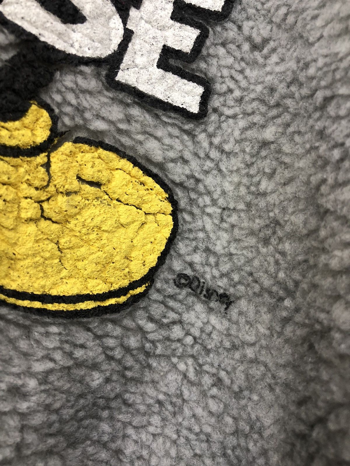 Disney × Japanese Brand × Mickey Mouse Mickey Mouse Fleece Crewneck Sweatshirt Size US XL / EU 56 / 4 - 7 Thumbnail
