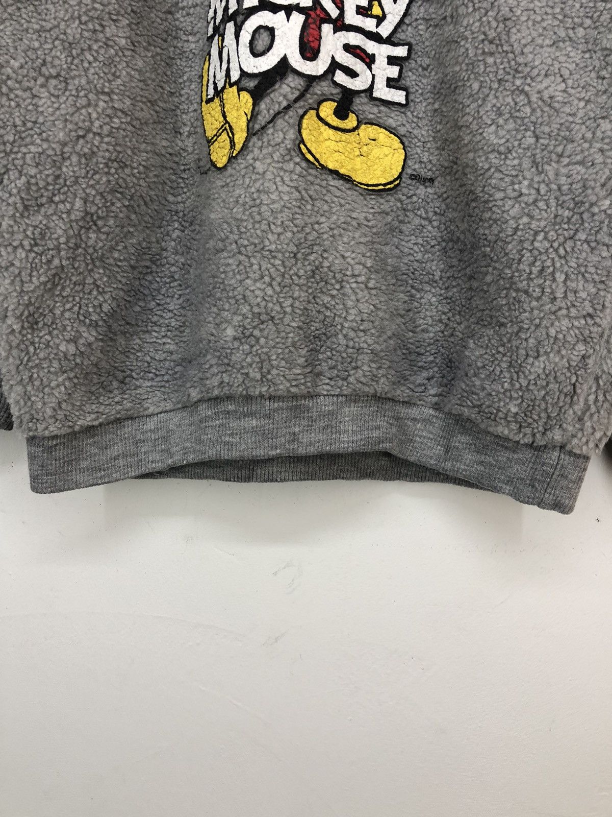 Disney × Japanese Brand × Mickey Mouse Mickey Mouse Fleece Crewneck Sweatshirt Size US XL / EU 56 / 4 - 3 Thumbnail
