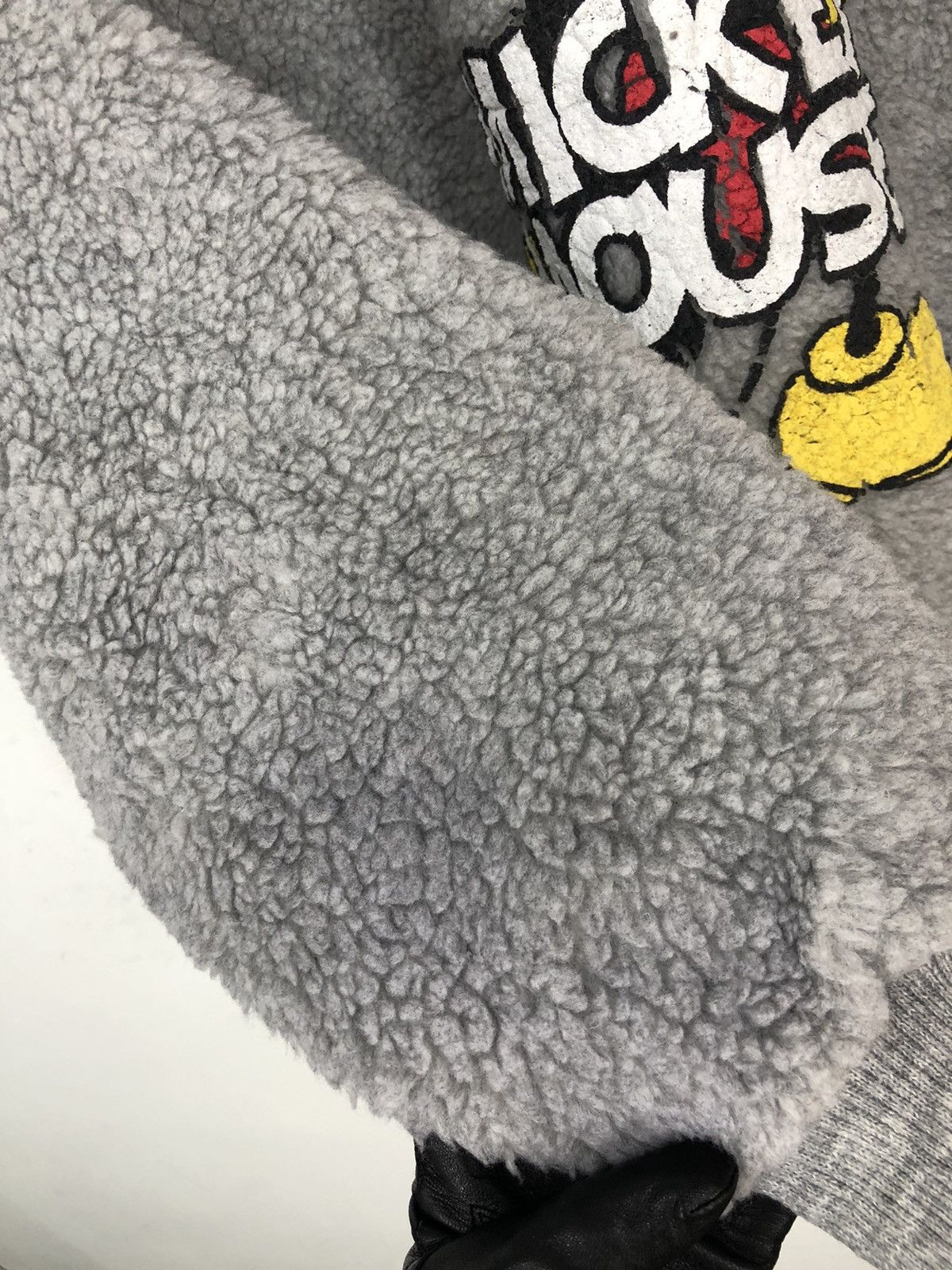 Disney × Japanese Brand × Mickey Mouse Mickey Mouse Fleece Crewneck Sweatshirt Size US XL / EU 56 / 4 - 9 Thumbnail
