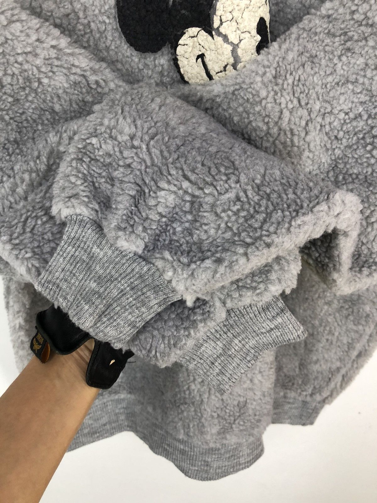 Disney × Japanese Brand × Mickey Mouse Mickey Mouse Fleece Crewneck Sweatshirt Size US XL / EU 56 / 4 - 10 Thumbnail