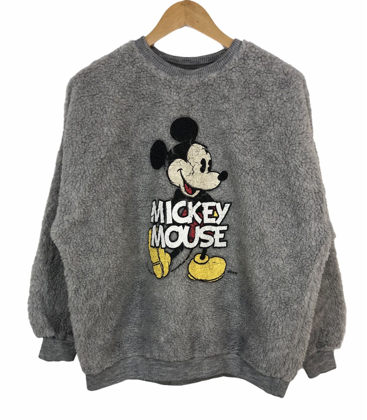 Mickey Mouse Fleece Crewneck Sweatshirt
