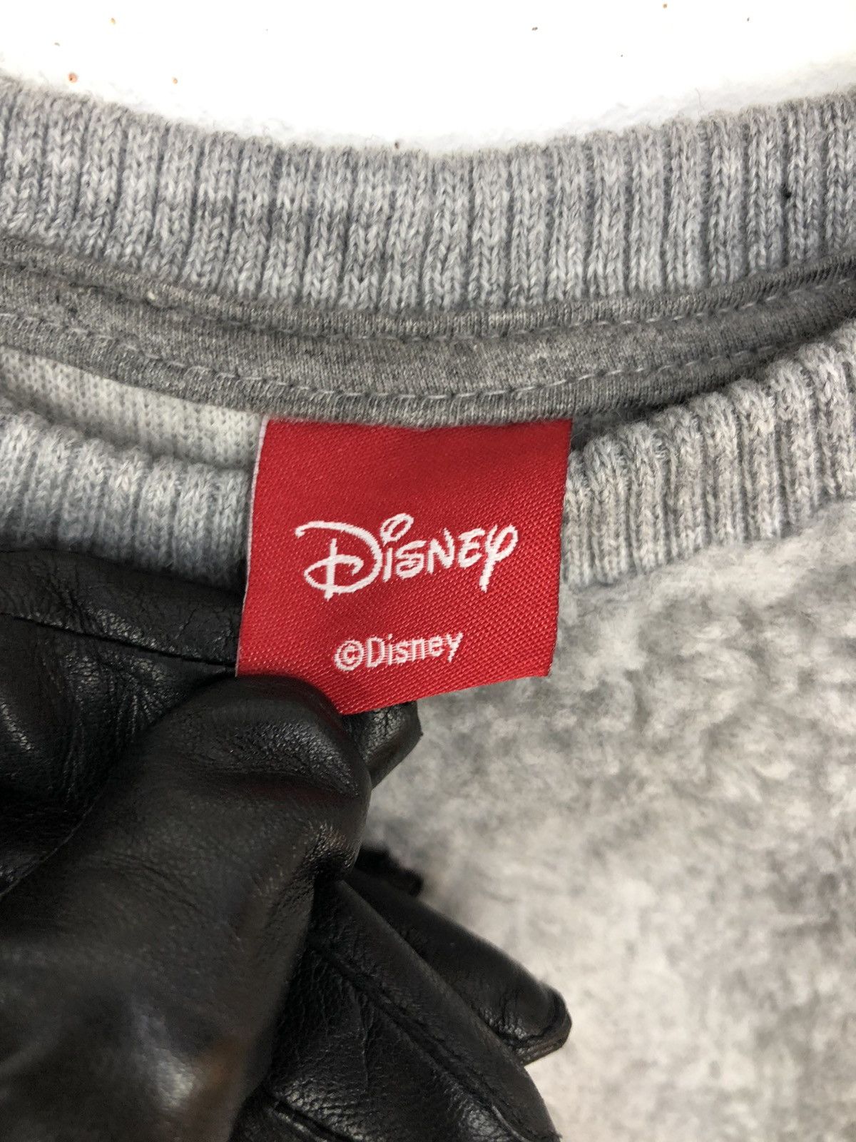 Disney × Japanese Brand × Mickey Mouse Mickey Mouse Fleece Crewneck Sweatshirt Size US XL / EU 56 / 4 - 11 Thumbnail