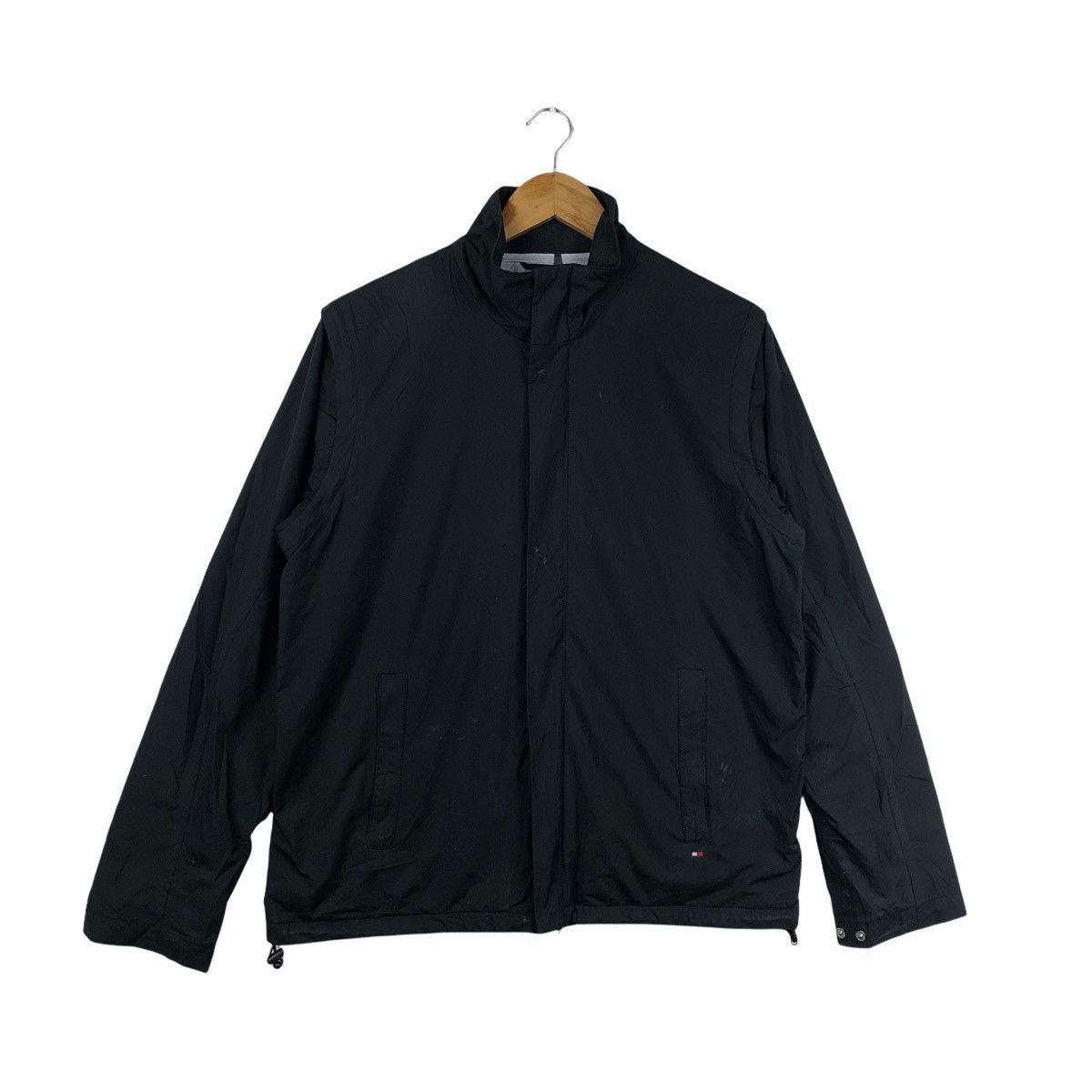 Tommy Hilfiger Vintage tommy Hilfiger windbreaker jacket full zipped casual Size US M / EU 48-50 / 2 - 1 Thumbnail