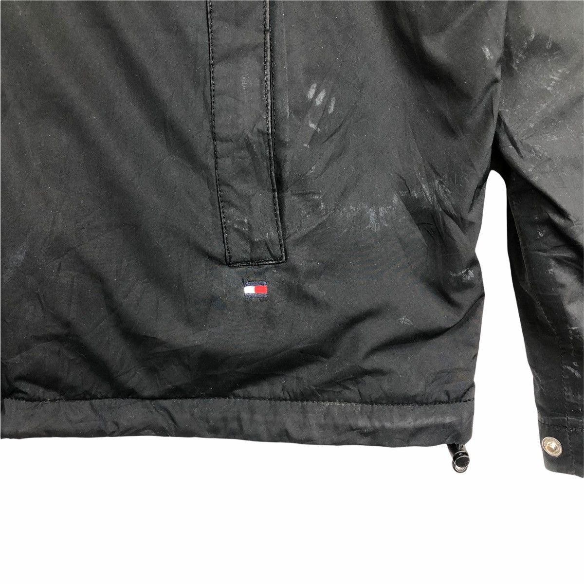 Tommy Hilfiger Vintage tommy Hilfiger windbreaker jacket full zipped casual Size US M / EU 48-50 / 2 - 2 Thumbnail