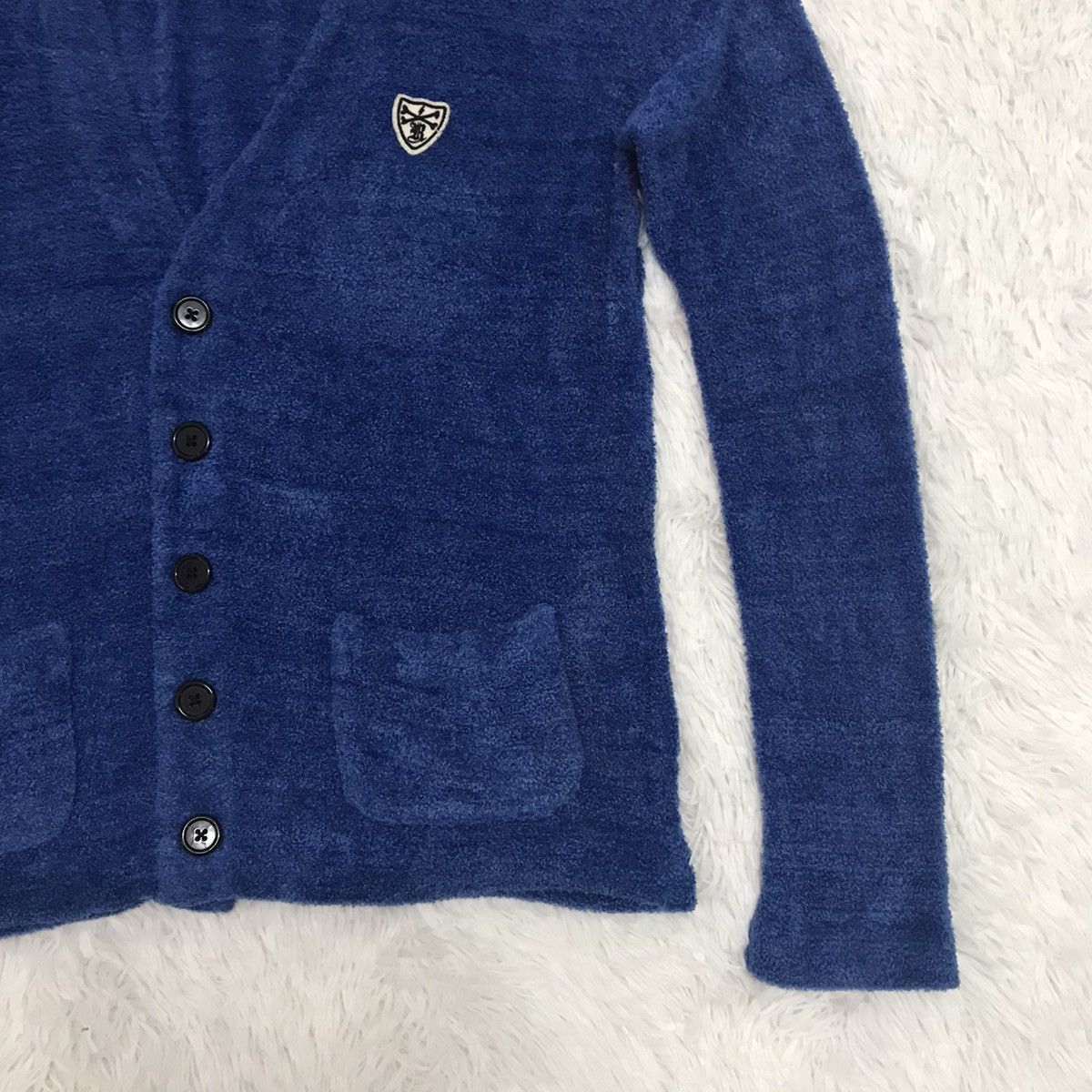 Japanese Brand RNA Inc Only Anarchists Are Pretty Sweater Cardigan Size US M / EU 48-50 / 2 - 4 Thumbnail