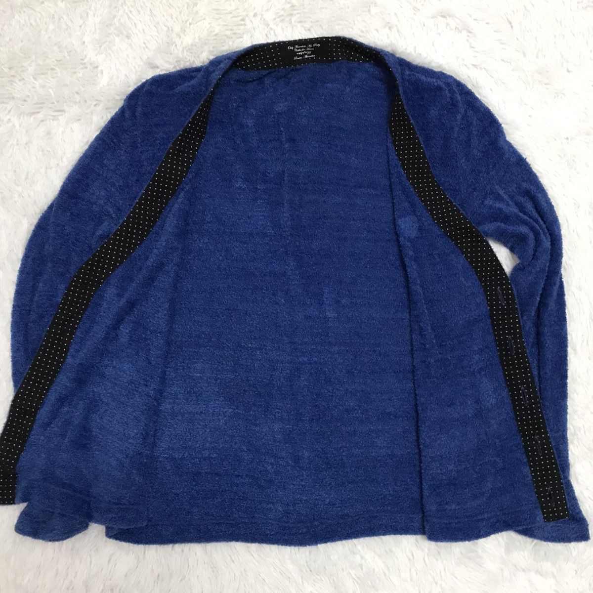 Japanese Brand RNA Inc Only Anarchists Are Pretty Sweater Cardigan Size US M / EU 48-50 / 2 - 14 Thumbnail