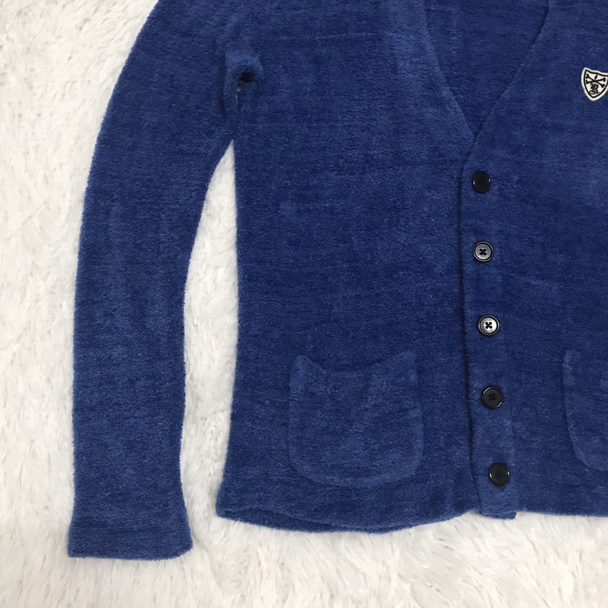 Japanese Brand RNA Inc Only Anarchists Are Pretty Sweater Cardigan Size US M / EU 48-50 / 2 - 3 Thumbnail