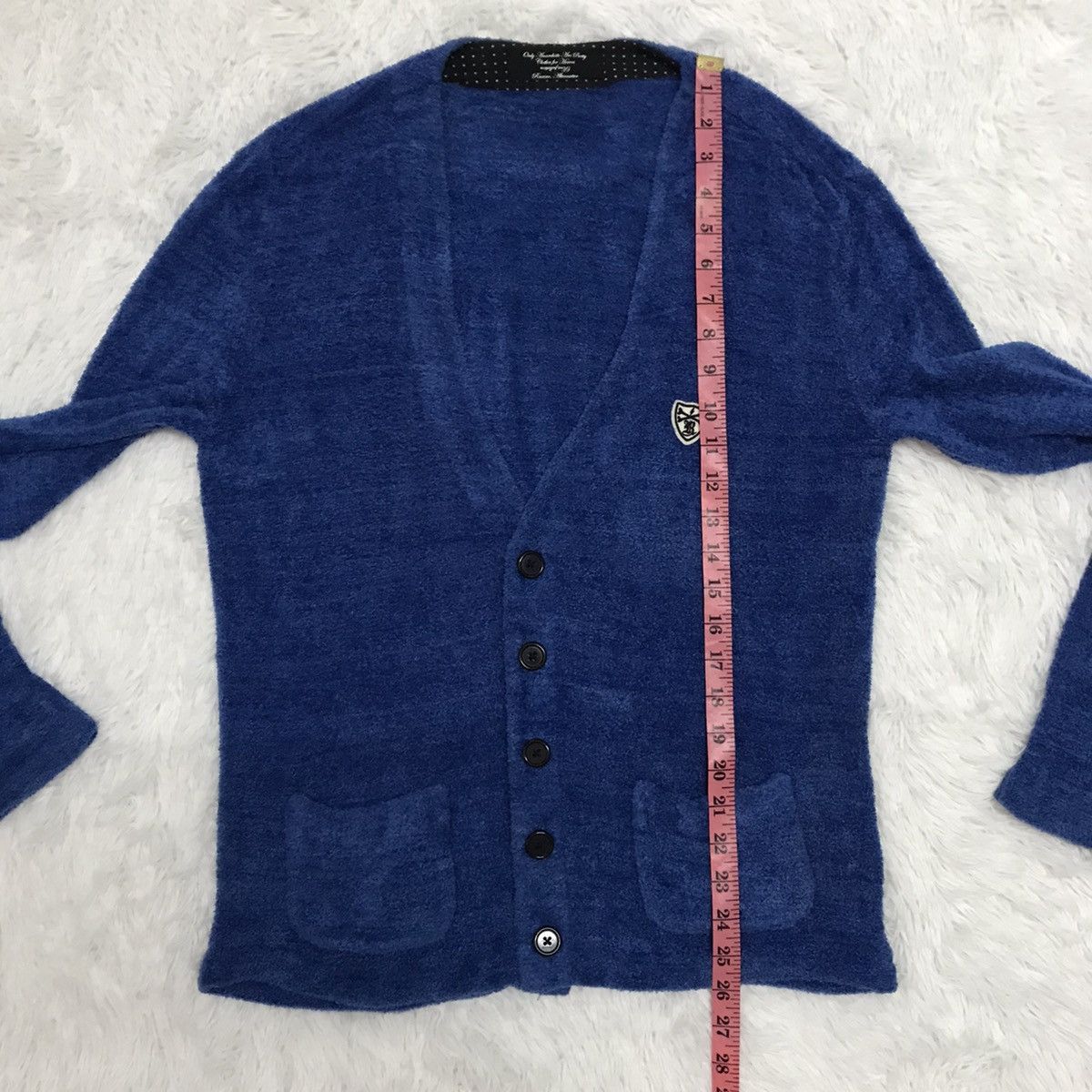 Japanese Brand RNA Inc Only Anarchists Are Pretty Sweater Cardigan Size US M / EU 48-50 / 2 - 19 Thumbnail